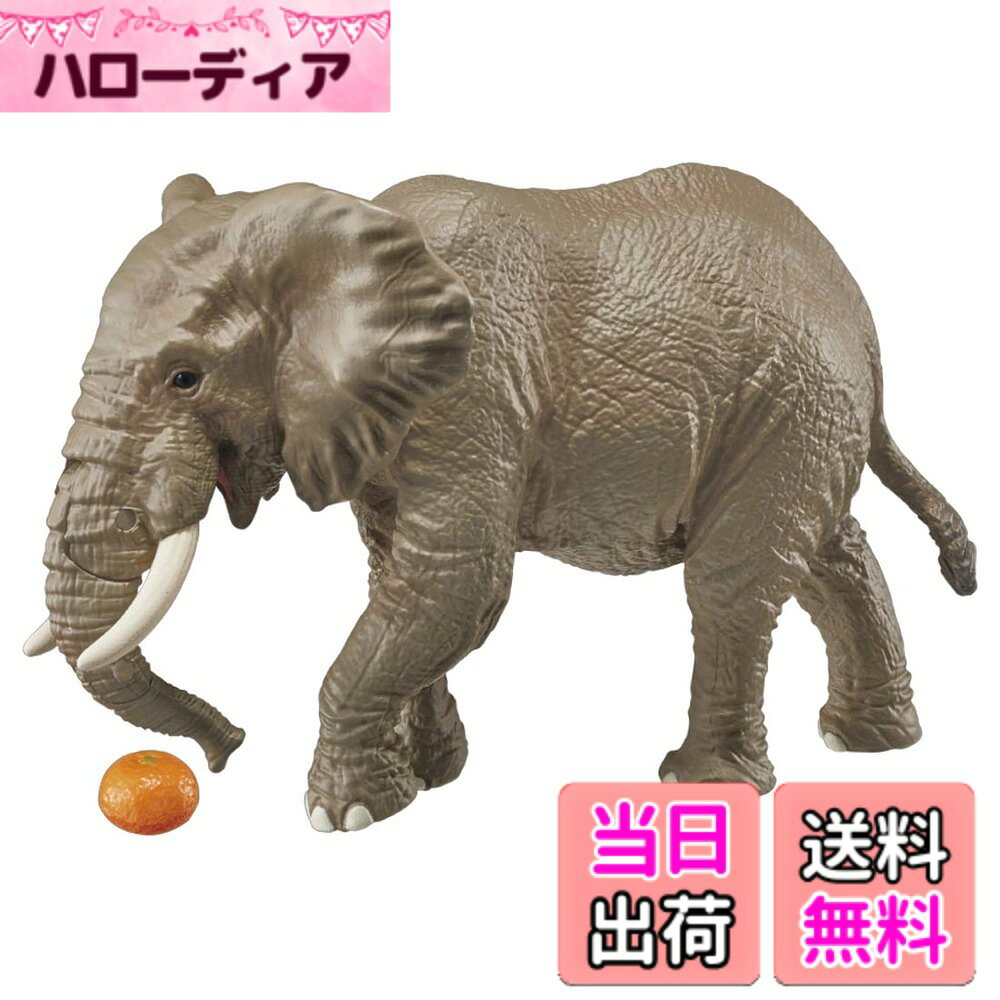 【送料無料】タカラトミー アニア AS-02 アフリカゾウ (オレンジ付き) 動物 恐竜 おもちゃ 3歳以上