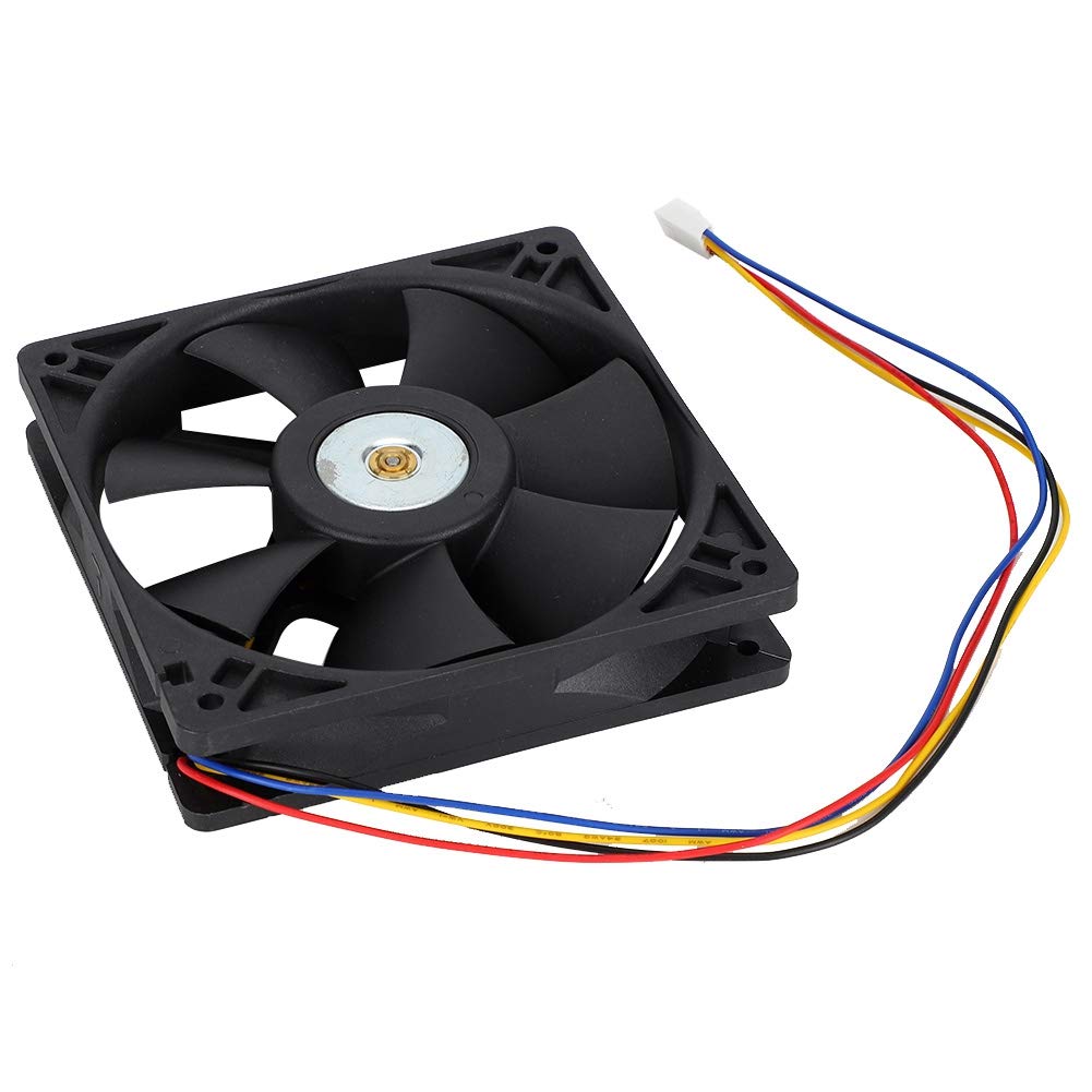 【送料無料】T opiky PWMスピードコントローラー付き 120mmファン DC 12V 4ピン 産業用冷却ファン 3000RPM 110CFMサーバークーラー 12cm4ピン pc ファン