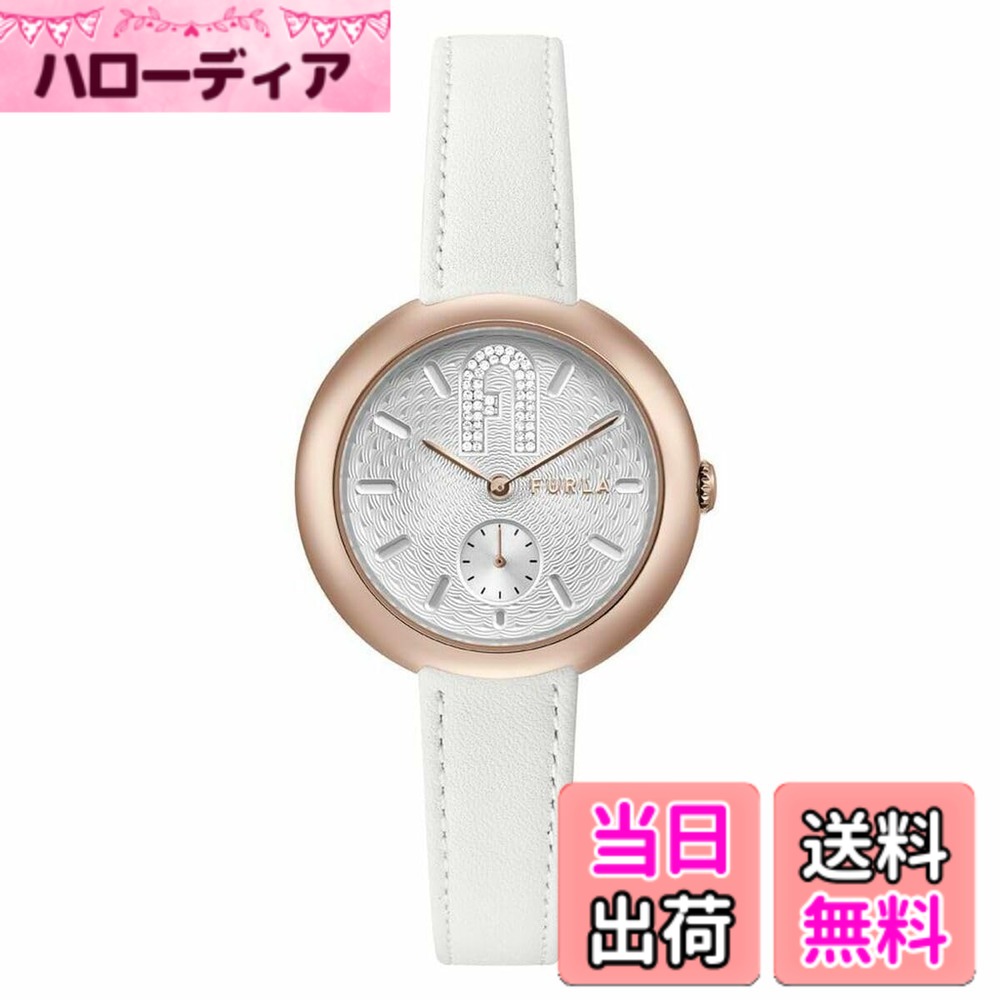 【送料無料】【FURLA】フルラ FURLACOSYSMALLSECONDS WW00013004L3 35mm ホワイト レディース クォーツ 腕時計 [並行輸入品]