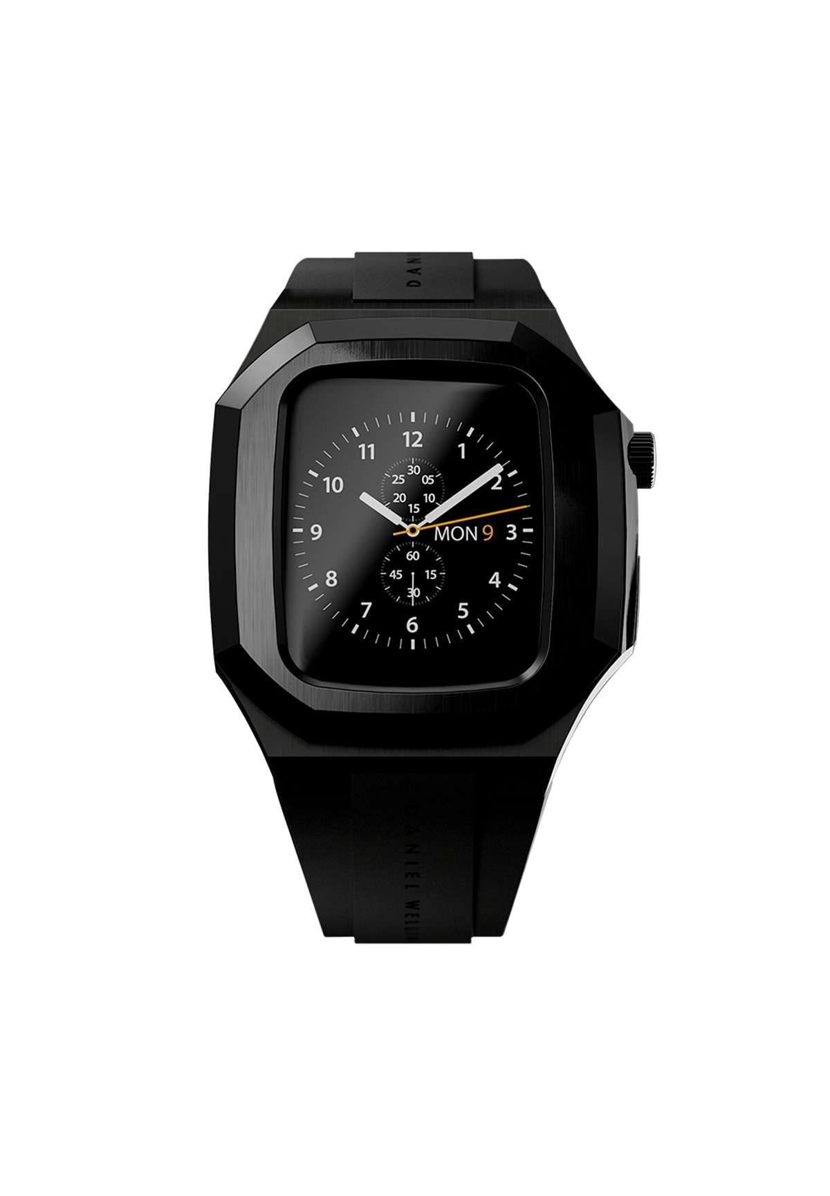 [Free Shipping] [Official Shop/2-Year Warranty/Genuine Product] Daniel Wellington DW Smartwatch Case Switch Black - Apple Watch Case, Shockproof Protective Cover, Easy Installation, Men's Sporty, Simple, Stylish