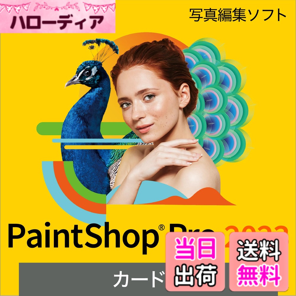 ソースネクスト ｜ PaintShop Pro 2023（最新版） ｜ 写真編集ソフト ｜ Windows対応