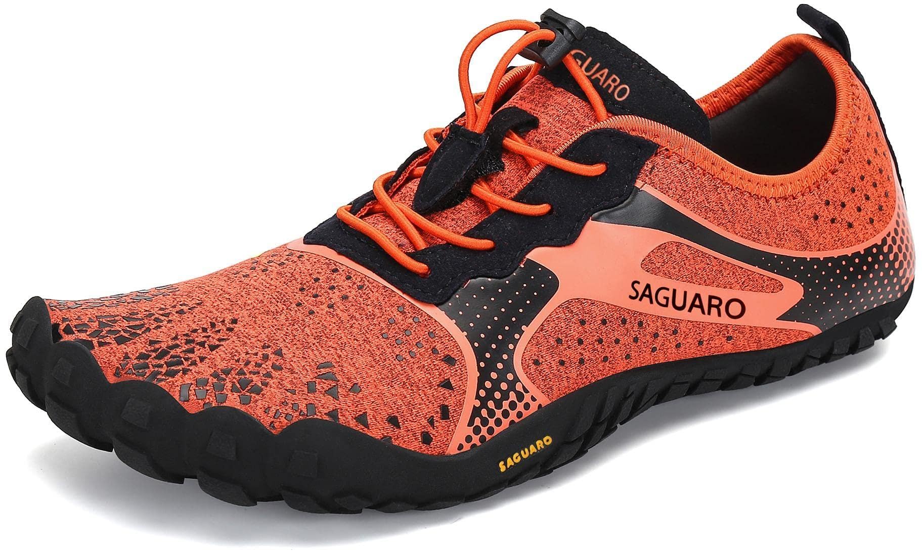 【送料無料】[SAGUARO]ベアフットシューズ メンズ レディース フィットネス トレー...