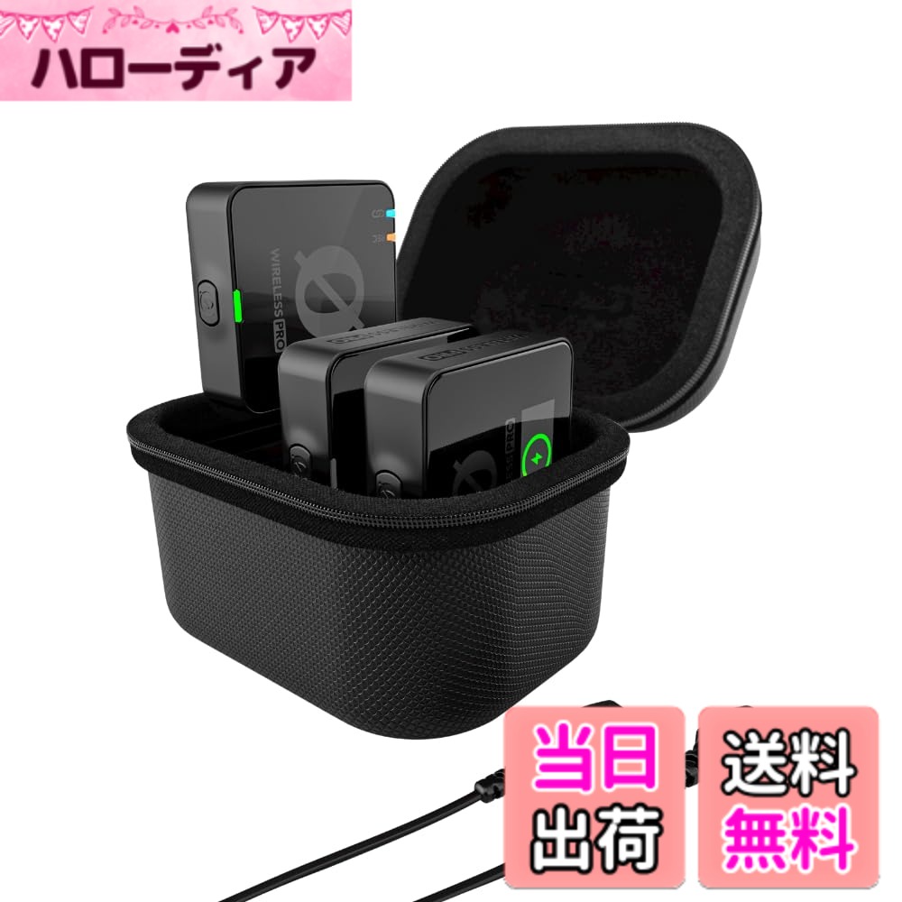 【送料無料】RODE Microphones ロードマイクロフォンズ Wireless PRO ワイヤレス プロ デュアルチャンネルワイヤレスマイクシステム WIPRO