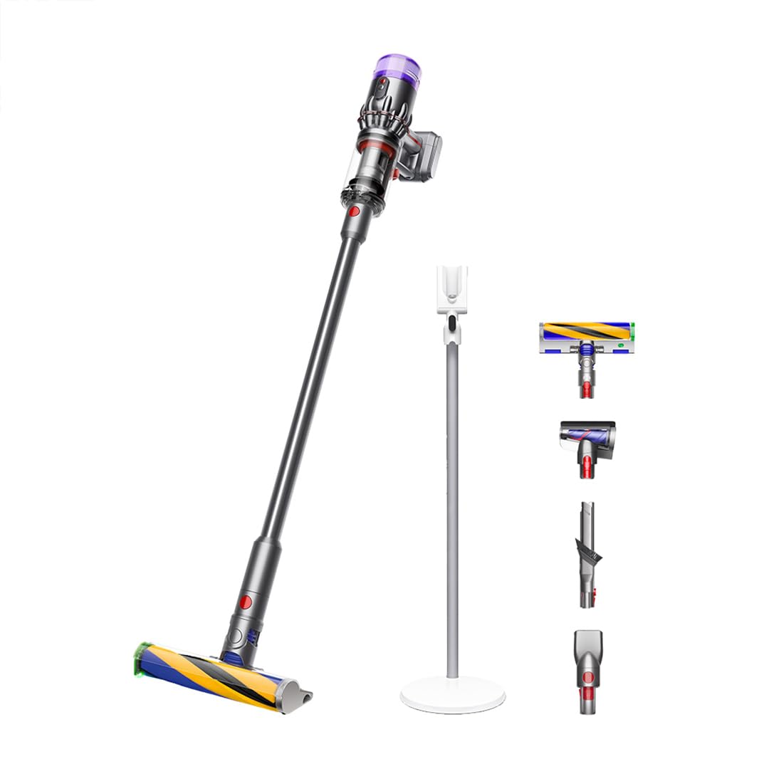【送料無料】Dyson(ダイソン) 掃除機 コードレス Dyson Micro Plus (SV33 FF PL) スティック ハンディクリーナー 軽量 サイクロン 充電スタンド付き【サイクロン式最軽量。光らせて、見逃さない。】