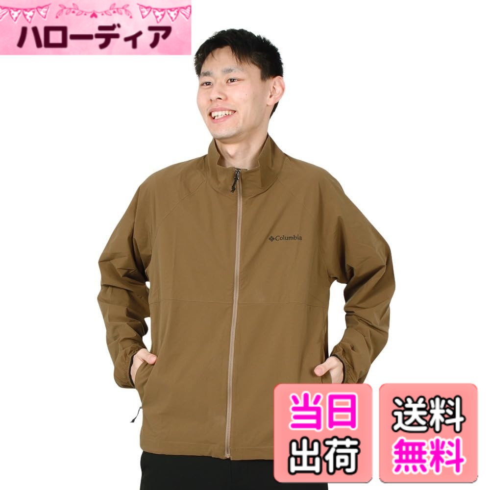 Columbia エンジョイマウンテンライフ ソフトシェル ジャケット メンズ（rakuten）