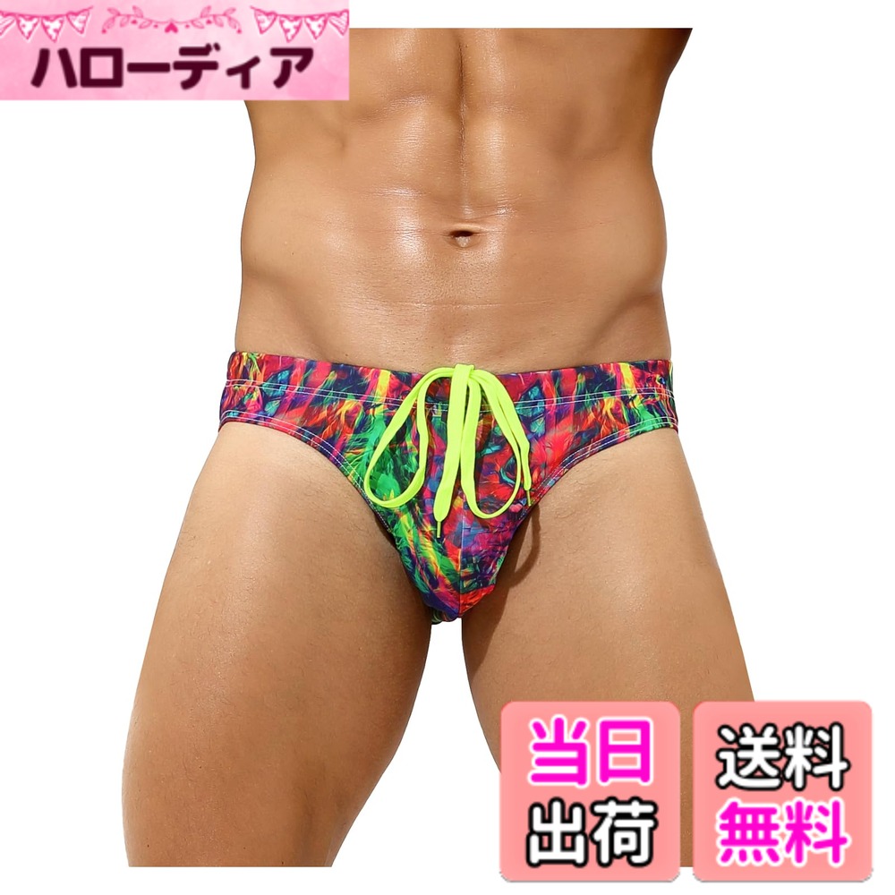 【送料無料】[Arjen Kroos] 水着 メンズ 水泳パンツ ビキニ スイムウェア 男性用 ...