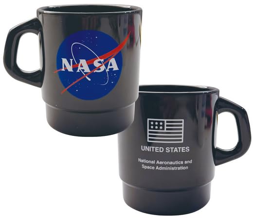 STACKING MUG-NASA ブラック マグ マグカップ スタッキングマグ コップ