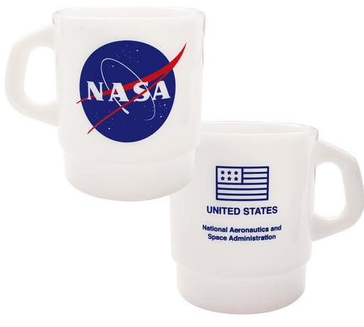 STACKING MUG-NASA ホワイト コップ カップ マグカップ スタッキングマグ