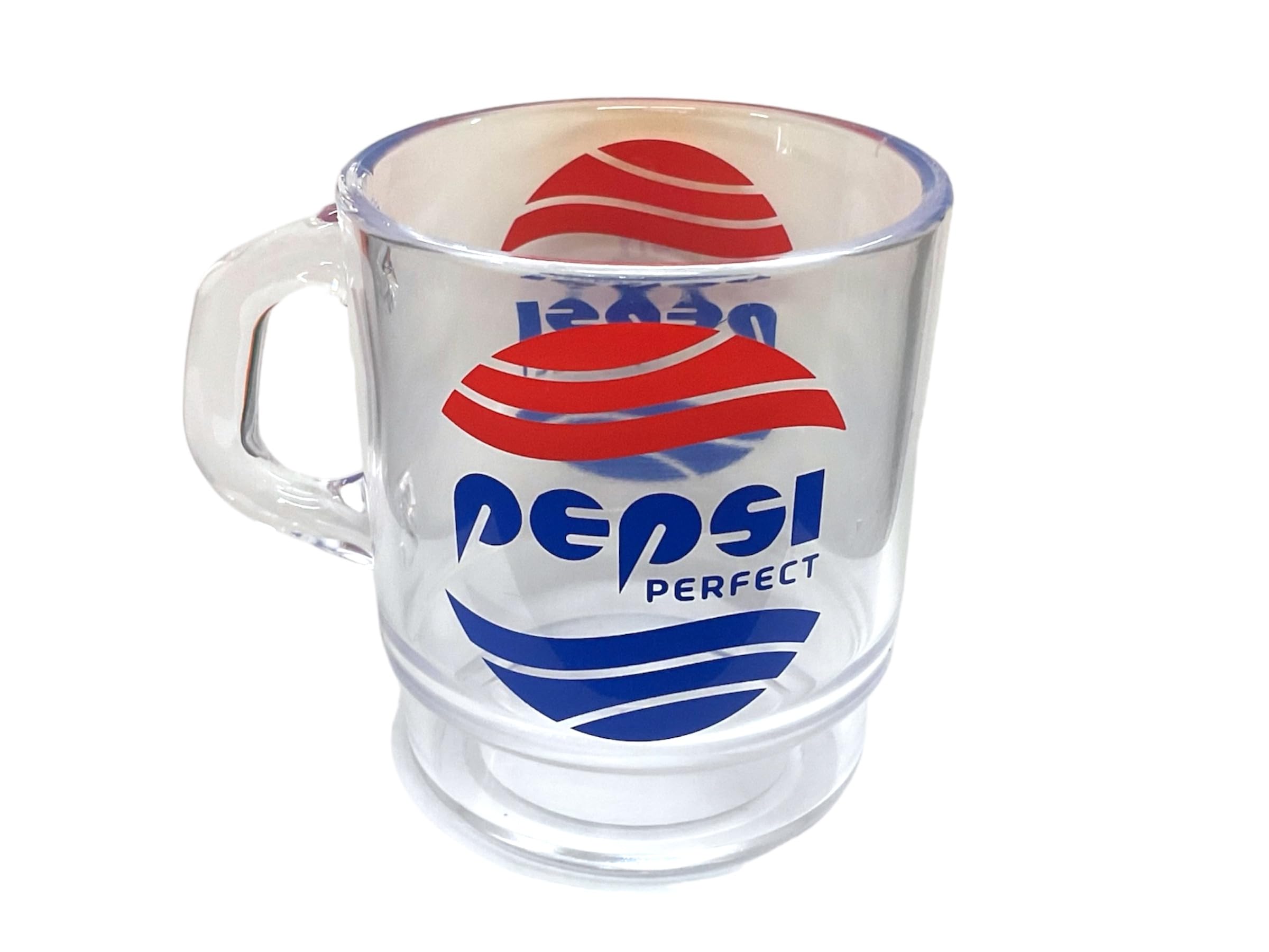 STACKING MUG/PEPSI-CLEAR クリア ペプシ マグ マグカップ スタッキングマグ コップ