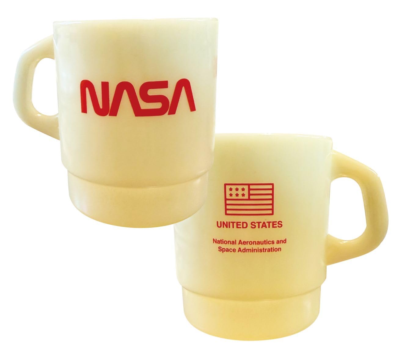 STACKING MUG NASA-ASTRO GLOW タンブラー マグカップ 暗闇で光る スタッキングマグ