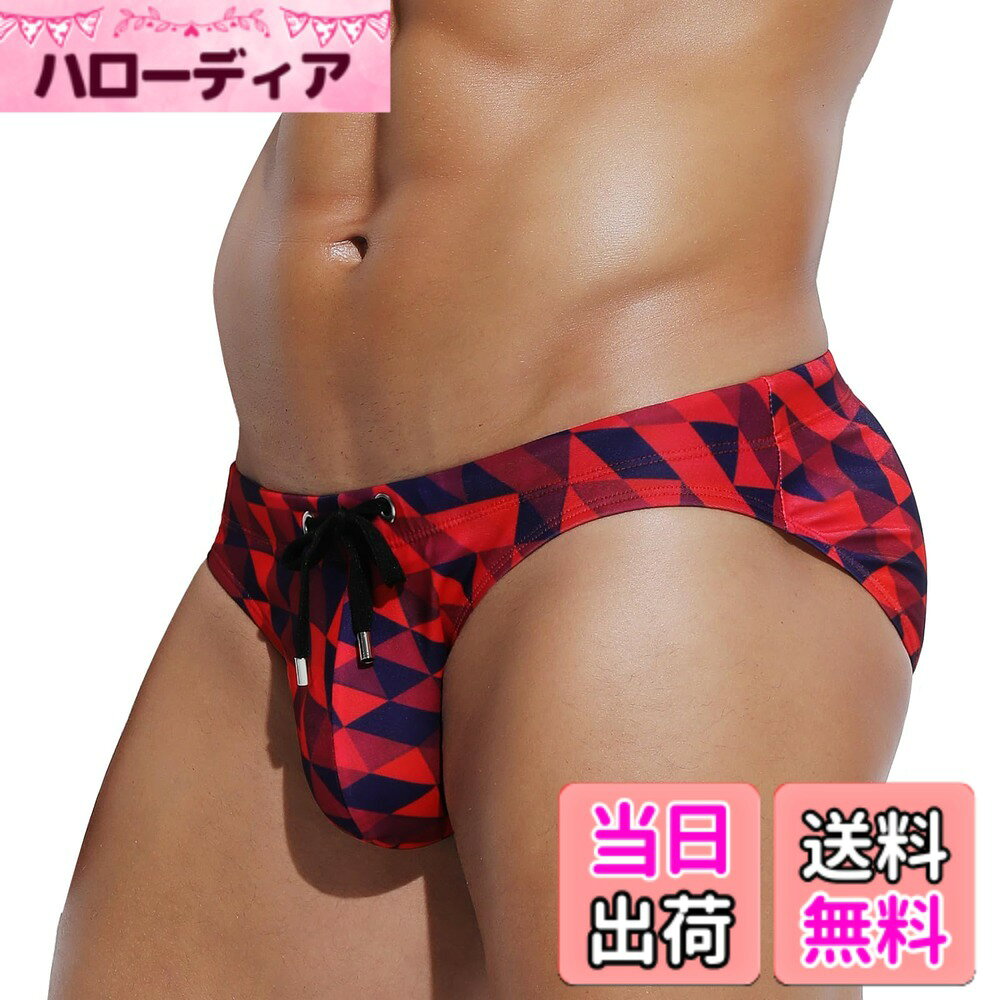【送料無料】[Arjen Kroos] 水着 メンズ ブリーフ水着 ビキニ 水泳パンツ スイムパ...