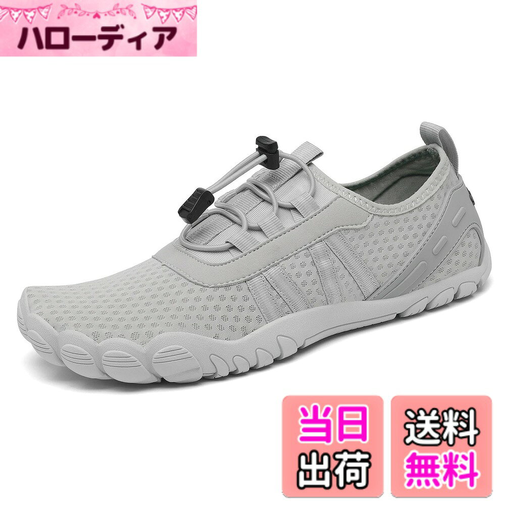 商品情報商品の説明主な仕様 排水性と速乾性：通気性の良い素材と取り外し可能なハニカムインソールを採用して、空気の流れに優れています。特別に開発された排水孔により、水分が素早く排出され、ドライで快適な履き心地をします幅広いつま先：さまざまな足の形に適応し、つま先の動きにゆとりを持たせ、特に長時間立ったり歩いたりする必要がある人により快適な履き心地を提供します携帯便利：ファッション性と機能性兼ね備えていて、超軽量で柔軟性があり、簡単に折りたためるので、旅行や水遊びに最適です履きやすい: 履き口は弾力性のある素材を使用しており、着脱が簡単です。調節可能なボタンで、足の形に合わせて調節でき、靴がしっかりとフィットします。かかとのサポートデザインがあり、履いている時の足の擦れやかかとの脱げを減らし、フィット感を高めますラバーソール：丁寧に作られたソールは、どんな路面でも優れたグリップ力をを提供します。 補強されたソールは、熱、ウニ、岩などの鋭利なものから足を守ります