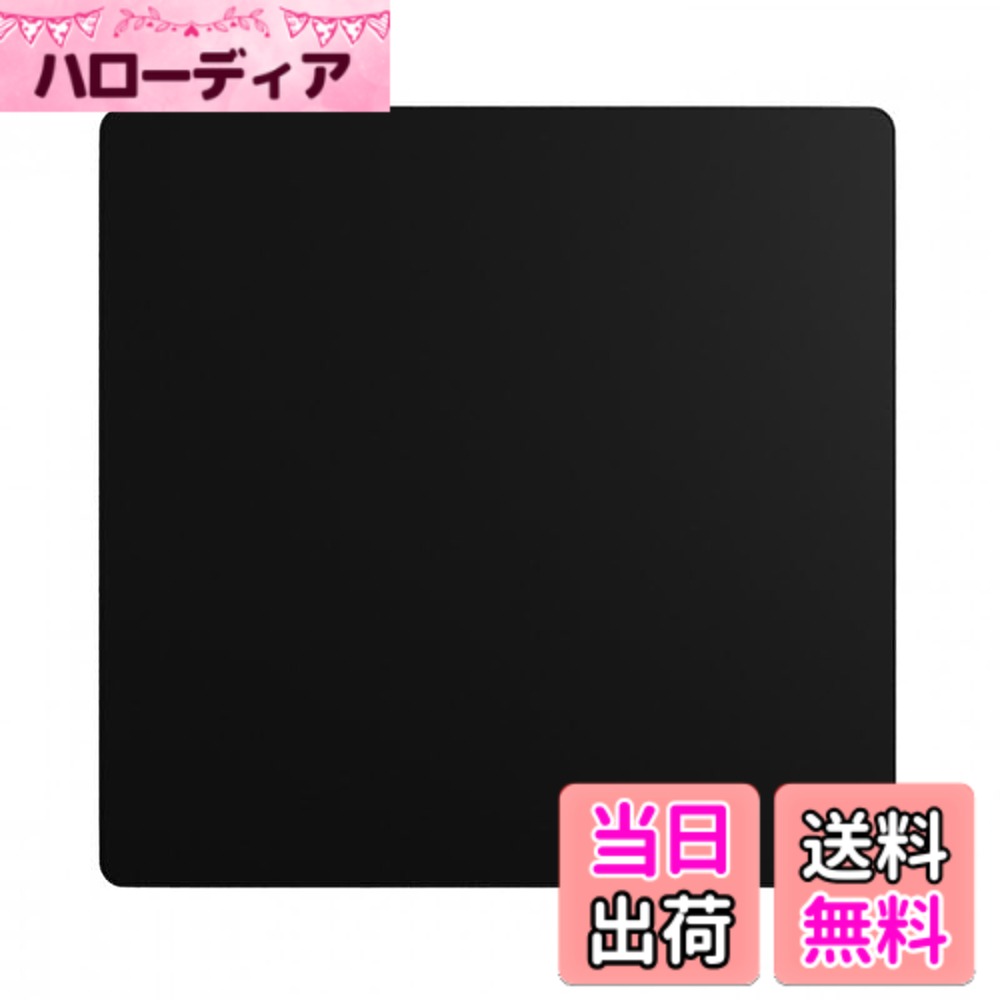 Freefall ゲーミングマウスパッド 布タイプ ハード ハイブリッド SV BASE HAUS EDITION BLACK 大型 スクエア 日本正規代理店品