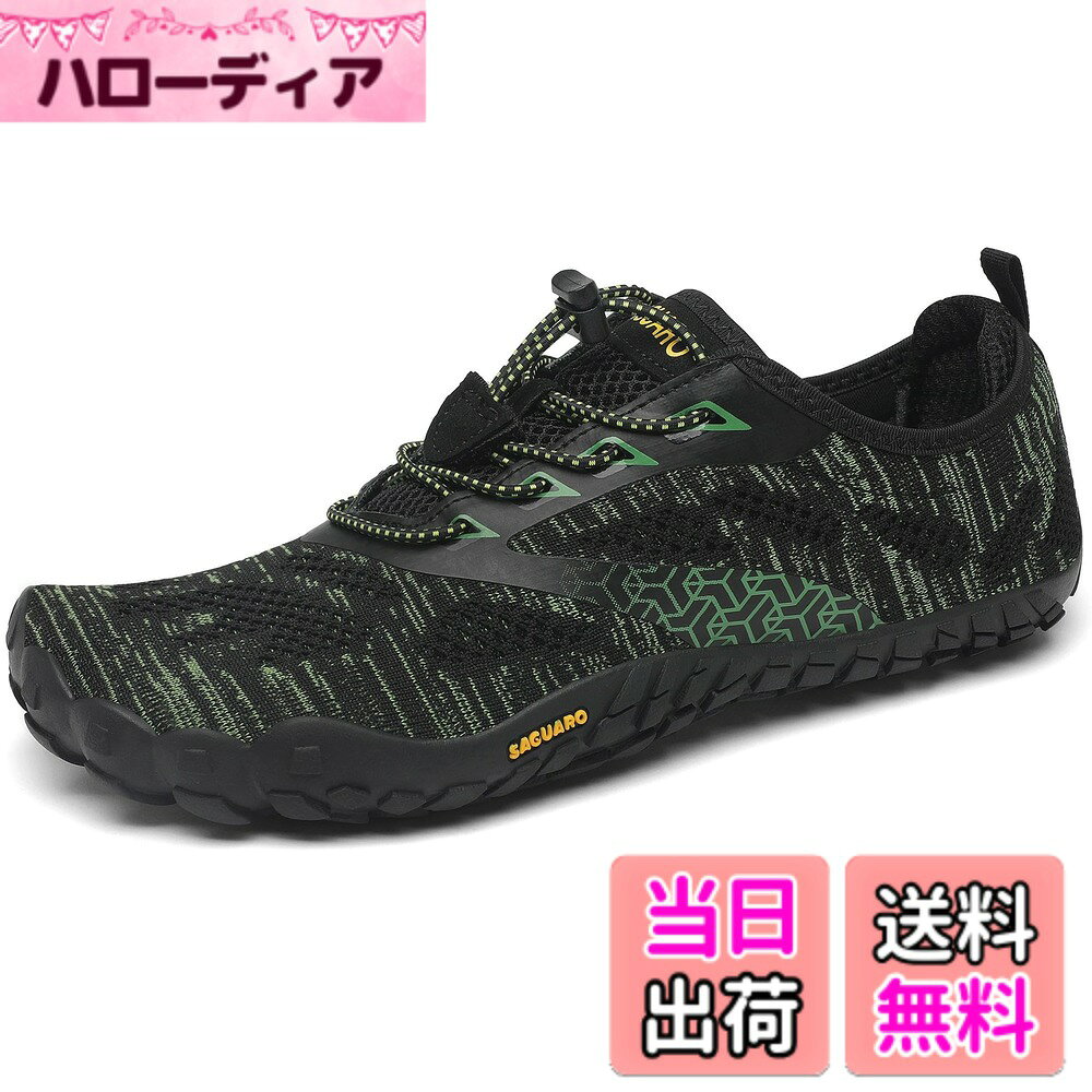 【送料無料】[SAGUARO] ベアフットシューズ メンズ レディース フィットネス トレ...