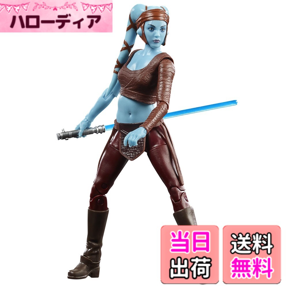 【送料無料】ハズブロ(HASBRO) スター・ウォーズ ブラックシリーズ アイラ・セキュラ 6インチ(15 cm)サイズ スター・ウォーズエピソード2 クローンの攻撃 アクションフィギュア、対象年齢4才以上 F4355 正規品
