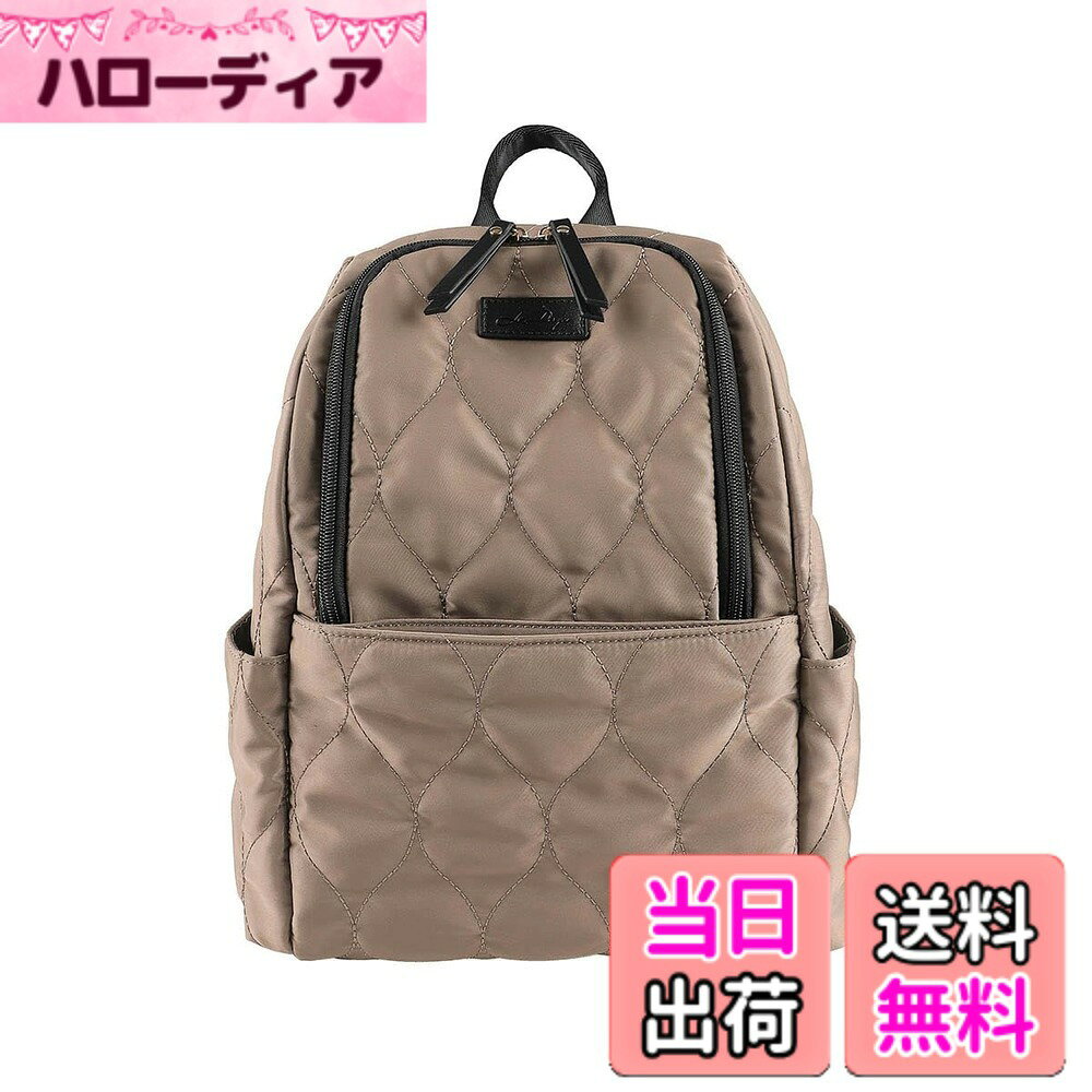 商品情報商品の説明主な仕様 人気リュックがミニサイズで登場！ パカッと大きく開く開口部で中が見やすく荷物の出し入れがしやすい◎ B5サイズ対応で必要なものはしっかり入るちょうどいいサイズ感です。女性や小柄な方でも使いやすく、軽く持てるのもうれしいポイント！ 貴重品の収納も安心な背面ポケットや中身が見やすいメッシュポケットなど、充実したポケットで小物の収納も◎【サイズ（cm）】 幅：約23.5、高さ：約34、マチ：約9 持ち手高：約9、持ち手長さ：約21 ショルダー長さx幅：約52-88x6 【重量（g）】 約380br【仕様】 開閉：ファスナー 内側：ファスナーポケットx1、メッシュオープンポケットx1、メッシュファスナーポケットx1、ボトルポケットx1 外側：ファスナーポケットx1、サイドポケットx2、背面ファスナーポケットx1br【素材】 ナイロン(撥水)