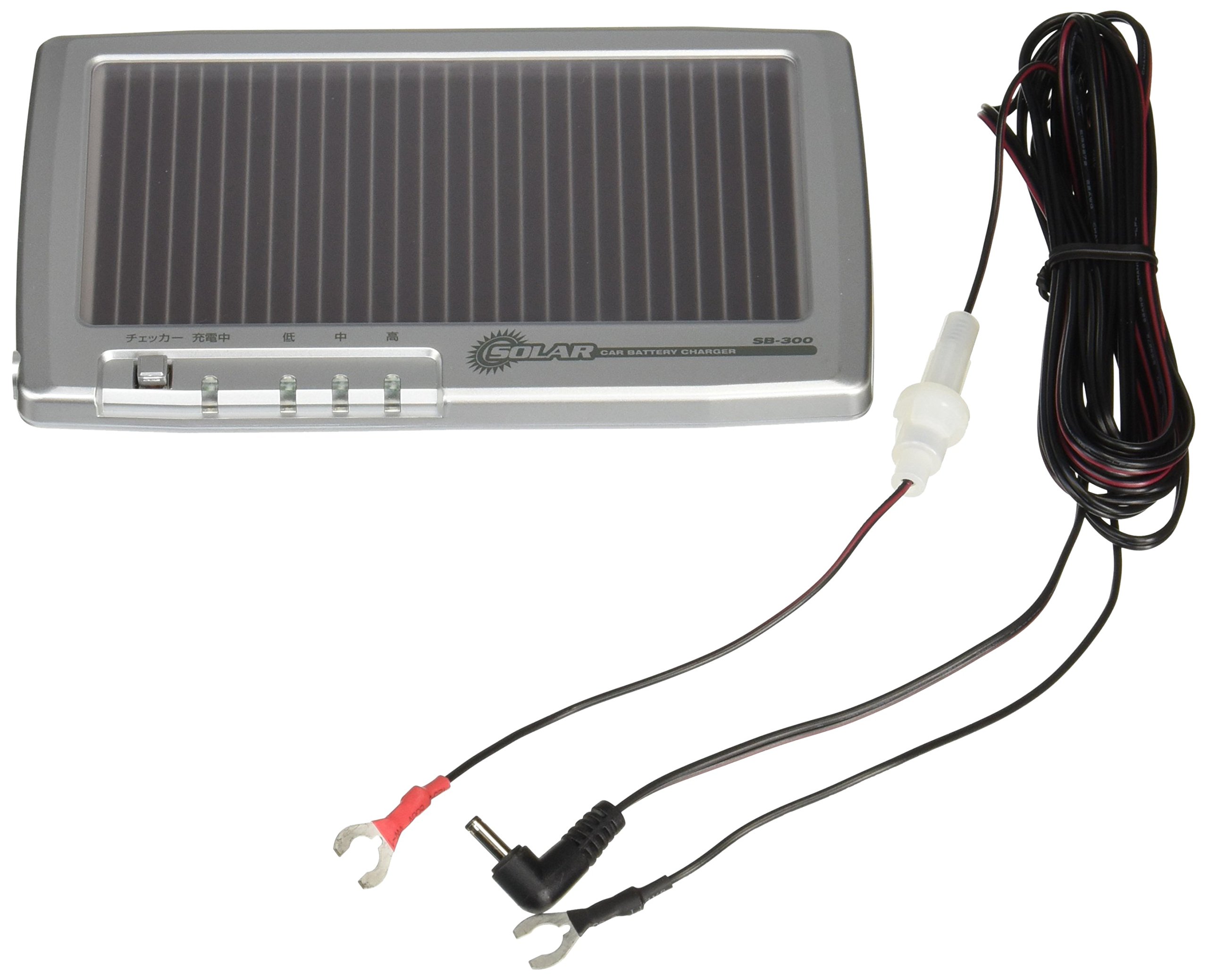 【送料無料】セルスター バッテリー充電器 SB-300 12V 30mA ソーラーバッテリー CEL ...