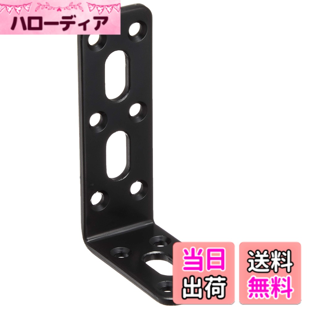 商品情報商品の説明◆あなたのアイデアで様々な用途で使える ◆日曜大工、家具の固定に ◆横転防止に主な仕様 あなたのアイデアで様々な用途で使える・日曜大工、家具の固定に・横転防止に材質：スチール・表面加工：カチオン電着塗装サイズ(mm)：3x25x49x75br適応ボルトサイズ：皿ビス4mm、ボルト8mmbrタイプ：L字タイプ