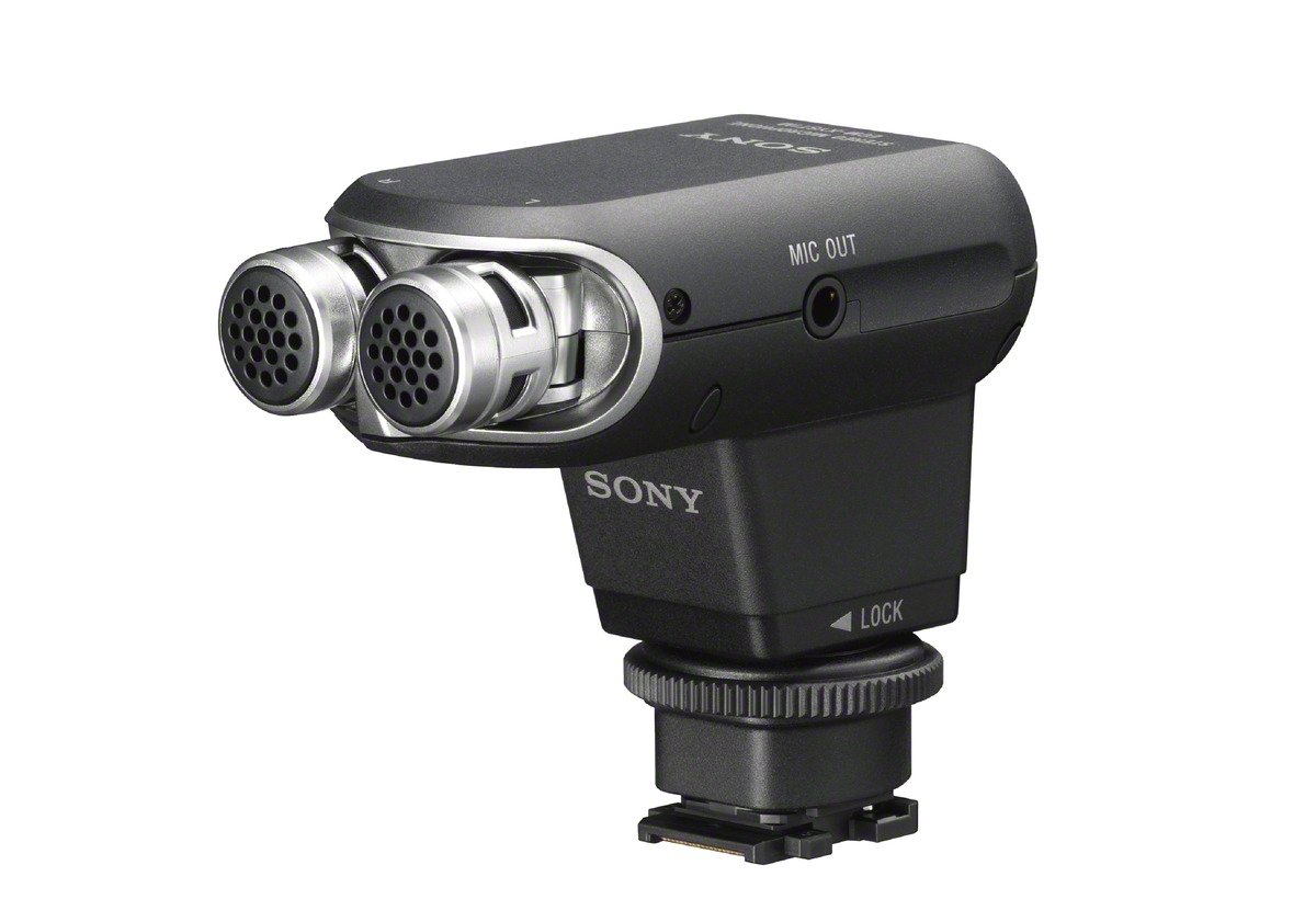 【送料無料】SONY ステレオマイクロホン ECM-XYST1M