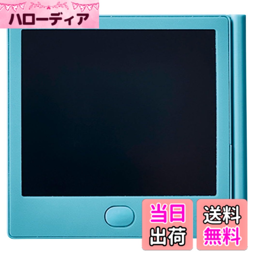商品情報商品の説明軽くて、薄くて、マグネットで貼れるから「ふせん」のように手軽に使える電子メモパッド主な仕様 画面サイズ：3.9インチLCD[64(H)x75(W)mm]/寸法：約86(H)x86(W)x5.5(D)mm/※スタイラス除く/質量：約40g/消去回数：約3万回/電池：CR2016コイン型リチウム電池x1個(交換可能)/同梱品：スタイラス、マグネットシール、取扱説明書(書付)