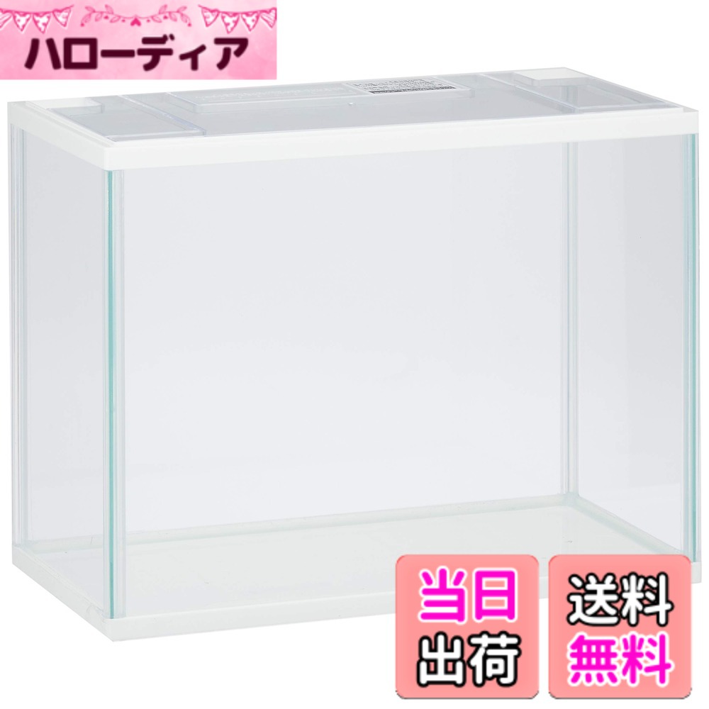 【送料無料】ジェックス GEX ガラス AQUARIUM スリムアクアホワイトセットS スリムフィル ...