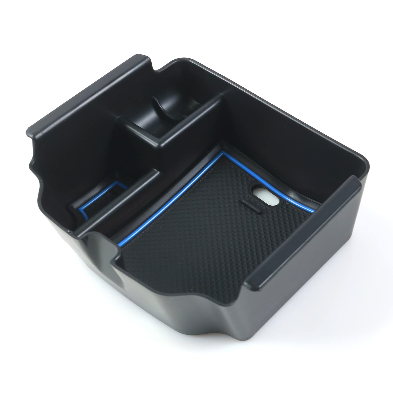 【送料無料】ruiya 2022新型 ホンダ シビックタイプr FL5 専用 コンソールトレイ コンソール トレイ コンソールボックス センターコンソール アクセサリー 小物入れ ABS素材 5色選択 ガタガタ音なし 内装パーツ カスタムパーツ (ブルー)