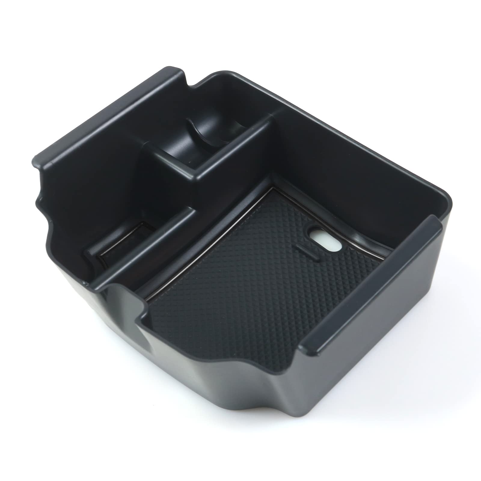 【送料無料】ruiya 2022新型 ホンダ シビックタイプr FL5 専用 コンソールトレイ コンソール トレイ コンソールボックス センターコンソール アクセサリー 小物入れ ABS素材 5色選択 ガタガタ音なし 内装パーツ カスタムパーツ (黒)