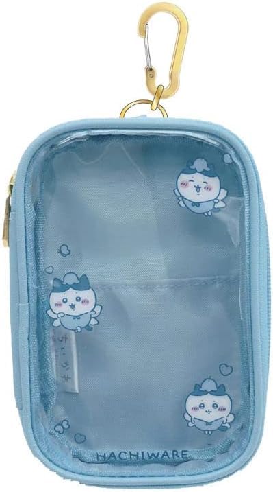 【送料無料】サンスター文具 ちいかわ ポーチ カラビナ付 推し活グッズ Mycollection ハチワレ S2321777