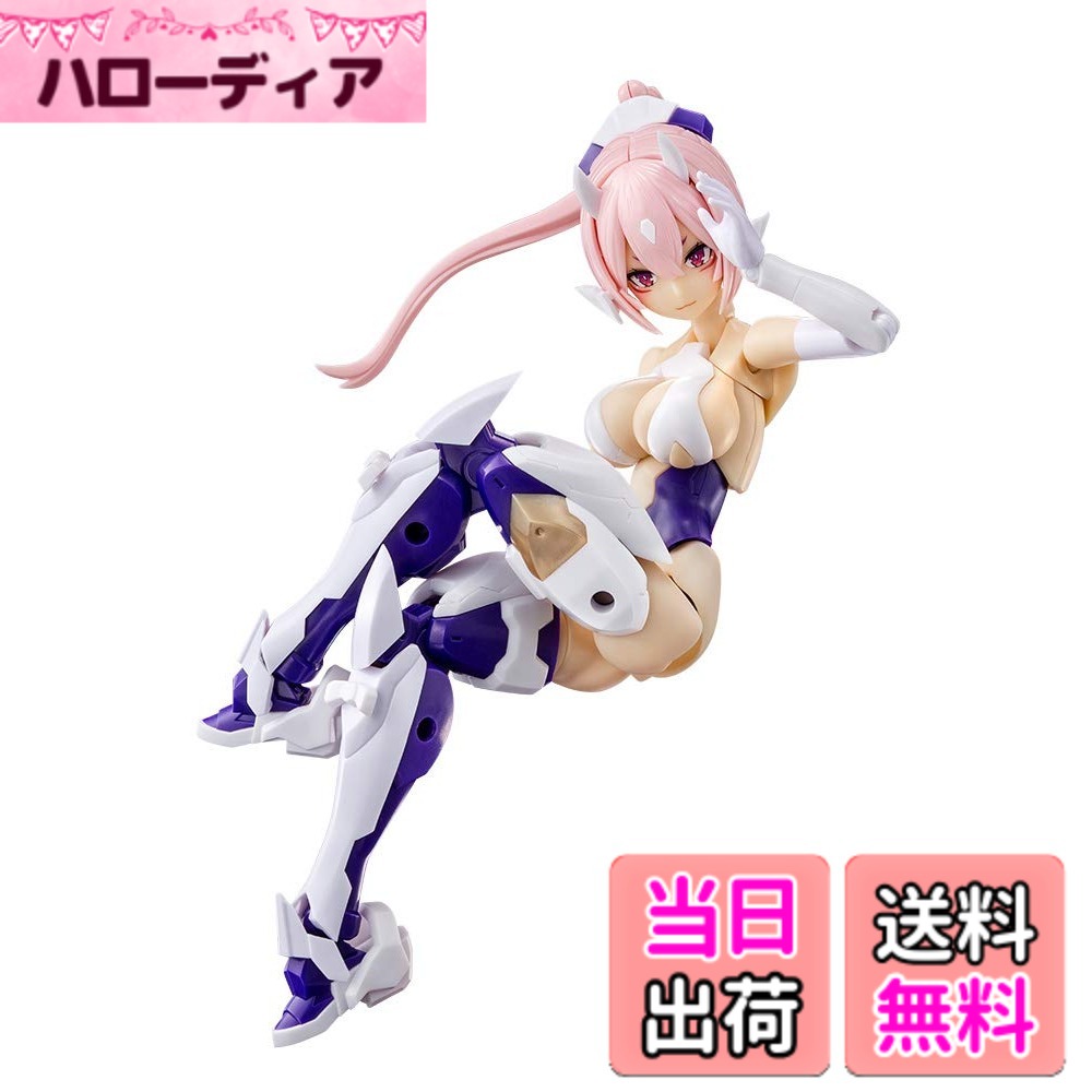 商品情報 商品の説明 「美少女xメカニック」シリーズ『メガミデバイス』に新機軸のサポートシリーズがスタート! 第2弾は「メガミデバイスM.S.G 02 ボトムスセット」!! 『メガミデバイスM.S.G』はメガミデバイスに対応したモデリングサポートグッズをリリースしていくシリーズです。 2弾目となるボトムスセットは浅井真紀氏自ら下半身パーツを再構築、既存メガミデバイスをお好みで近代化改修する事ができます。 カラーはホワイト、スキンカラーA、スキンカラーBをご用意しております。 【特徴】 大幅ボリュームアップしたフトモモ ・フトモモ上部を大型化し安定感のある脚部に調整しました。 ・股関節が横に展開する新ギミックを内蔵し、アクションポーズの幅が広がります。 ・フトモモを包み込む腰パーツも併せてライン変更しました。 ※既存メガミパーツの腰パーツのまま新フトモモを組みつけることもできます。 小型化した足首 ・接地性よりスタイルを重視したバランスに調整しました。 ・素足型足首も付属します。 【付属品】 ・新造形腰パーツ、フトモモパーツが付属。 ・コンパクト化した新規造形足首が付属。 ・スキンカラーAは、WISMアサルト、朱羅シリーズ、Chaos&amp;Prettyシリーズ、SOLラプターに対応。 ・スキンカラーBは、BULLET KNIGHTSシリーズ（HELL BLAZE除く）に対応。 ※上記対応商品は2020年9月現在のものです。 ※一部商品には適合しない場合があります。別途対応表をご確認ください。 ※本製品はメガミデバイス用パーツセットになります。この商品のみで本体は完成しません。 主な仕様 (C) KOTOBUKIYA (C)Masaki Apsy (C)Toriwo Toriyama 『メガミデバイスM.S.G』はメガミデバイスに対応したモデリングサポートグッズをリリースしていくシリーズです。 フトモモ上部を大型化し安定感のある脚部に調整しました。 股関節が横に展開する新ギミックを内蔵し、アクションポーズの幅が広がります。 フトモモを包み込む腰パーツも併せてライン変更しました。 # 【送料無料】壽屋(KOTOBUKIYA) メガミデバイスM.S.G 02 ボトムスセット スキンカラーA 全高約20mm 1/1スケール プラモデル 最近、自分のプラモデルをもっと魅力的にしたいと考えたことはありませんか？美少女と機械が融合した「メガミデバイス」シリーズは、その可能性を広げてくれます。しかし、付属品だけでは希望通りのカスタマイズができないこともあるかもしれません。そんな悩みを抱える方にぴったりなのが、この「メガミデバイスM.S.G 02 ボトムスセット」です。 このセットは、プラモデルの下半身パーツを新たな形で提供し、既存のモデルにアレンジを加えることができます。自分だけのオリジナルキャラクターを作ることができるため、コレクションの幅を広げることが可能です。また、カラー展開が豊富で、お好みのスタイルに合わせた選択ができます。 この商品を使うことで、あなたのプラモデル制作はさらに楽しくなります。物語の主人公のような存在感を持つモデルが手に入るでしょう。ぜひ、あなたの手でこの商品を試し、世界観を広げてください。 ## 1. メガミデバイスシリーズの革新 「メガミデバイス」は、ただのプラモデルに留まらない、カスタマイズ性を持つシリーズです。このシリーズは「美少女xメカニック」というテーマで展開しています。しかし、その魅力は見た目だけではありません。 メガミデバイスM.S.Gは、アクションポーズを多様に取れるよう設計されています。足を大きくし、安定した脚部を確保することで、モデルの操作性が向上しました。股関節が横に展開できる新しいギミックも内蔵されており、ポーズの幅が広がっています。これにより、動きのあるシーンを再現することが容易になります。 たとえば、ポージングを楽しむための圧倒的な自由度を実現しています。さらに、フトモモを包み込む腰パーツのラインも変更されており、よりスタイリッシュで洗練された外観が実現されています。このように、製品は単なるパーツではなく、あなたの創造性を引き出す手助けをします。 ## 2. カスタマイズの自由度 カスタマイズを楽しむことが、プラモデル制作の醍醐味の一つです。このボトムスセットでは、スキンカラーAとBから選ぶことができ、また複数の既存メガミデバイスに対応しています。例えば、スキンカラーAはWISMアサルトや朱羅シリーズに対応しており、あなたの手持ちのプラモデルに直接使用できます。 さらに、接地性を重視した足首や素足型の足首も付属しています。これにより、見た目のバランスが向上し、より自然な姿勢を実現できるのです。これらの詳細により、個別のパーツだけでなく、モデル全体の完成度を高めることが可能です。 また、再構築された下半身パーツはプレミアムな素材で作られており、組み立ても容易です。多くのプラモデルファンから支持される理由を理解できるでしょう。個性あふれるカスタマイズが自宅で簡単に実現できるこのボトムスセットは、確かに魅力的です。 ## 3. 付属品の充実 このセットには、特別な付属品が豊富に揃っており、それがさらなる楽しさを生む要因となります。新造形の腰パーツとフトモモパーツに加え、コンパクト化した足首も付属しています。これにより、あなたのプラモデルに対する新たなアプローチが可能になります。 特に腰パーツは、既存のモデルと組み合わせることで、自分だけのデザインを表現できます。モデルのプロポーションを整えることもできるため、あなた自身の創造性を引き立てることができるでしょう。 さらに、パーツの互換性も高いため、他のシリーズとも組み合わせて楽しむことができます。一つのアイテムで多様なスタイルが得られるのは非常に便利です。カスタマイズの幅が広がるこの付属品たちは、優れた投資と言えるでしょう。 ## 4. 注意点と仕様 この商品にはいくつかの注意点があります。まず、このボトムスセットは単体ではプラモデル全体を作成することができません。別途、メガミデバイスの本体が必要です。購入前に、持っているモデルがこのパーツに適合するか確認をしてください。 また、対応商品は2020年9月現在の情報であり、新しい製品が登場する可能性があります。特に、シリーズが進むにつれてパーツの互換性に注意が必要です。そのため、購入後も情報を随時チェックすることをおすすめします。 最後に、パーツの組み立てには少しの技術が必要です。不安がある方は、他のユーザーのレビューや組み立て手順を参考にすると良いでしょう。これにより、スムーズにカスタマイズ作業を楽しむことができるはずです。 ## まとめ - 壽屋の「メガミデバイスM.S.G 02 ボトムスセット」ではカスタマイズの幅が広がります。 - 新しいギミックによりアクションポーズが取りやすくなります。 - 豊富な色展開や付属品で多様なスタイルが実現可能です。 - 注意点として、別途本体が必要であることを忘れずに。 - 最新の情報とレビューを参考にして、さらなる楽しみを見つけてください。