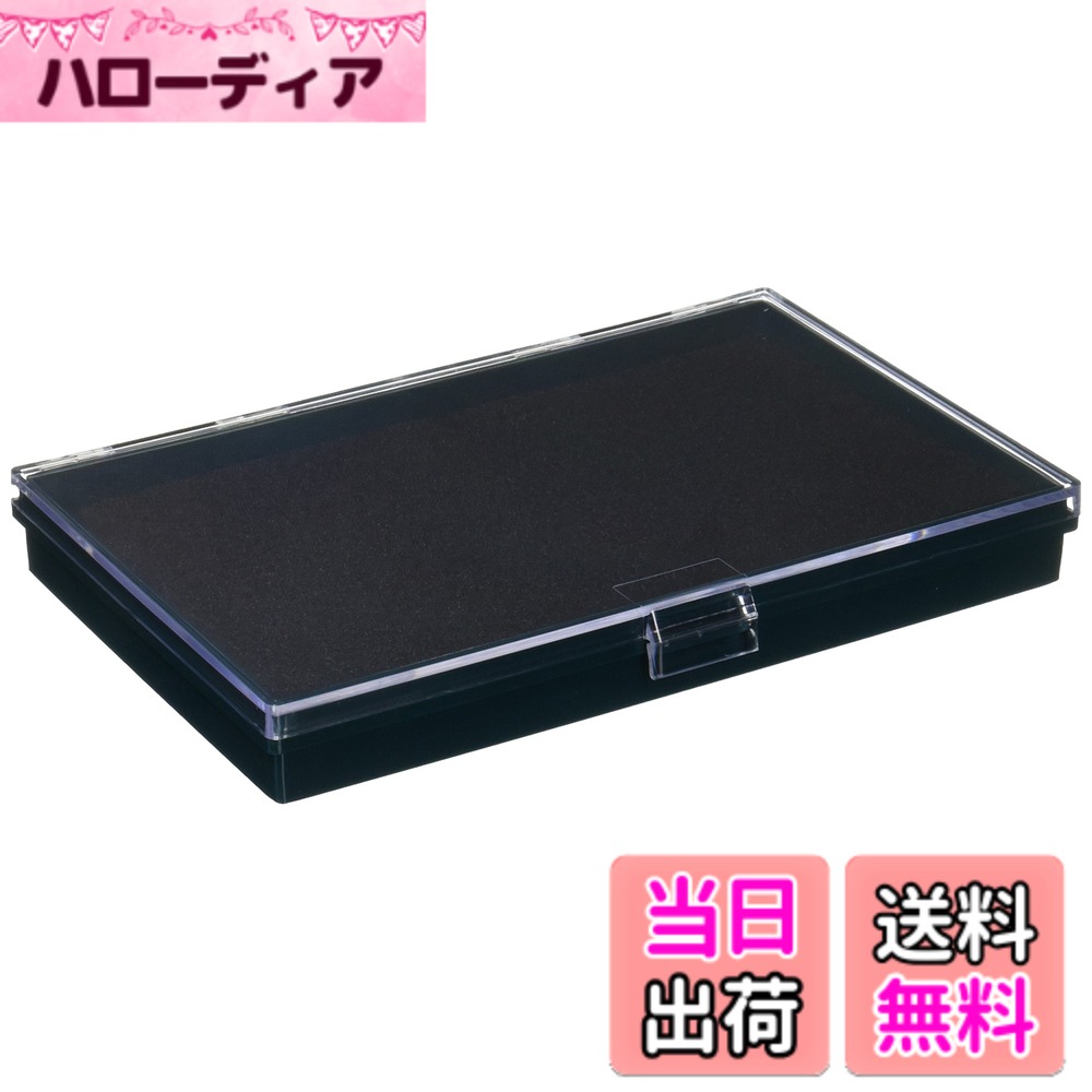 商品情報商品の説明商品紹介 帯電防止プラスチックケースに高密度10mm厚の導電ウレタンフォームを敷いたコンパクトなICケースです。 ICチップなど電子パーツの静電気障害防止に。 ●帯電防止プラスチックケースに高密度10mm厚の導電ウレタンフォームを敷いたコンパクトなICケース 安全警告 敏感な電子部品を傷つけないように注意して取り扱ってください。 転倒する恐れがありますので、キャビネットに過負荷をかけないでください。 常に安定した平らな場所に置いてください。 熱源や液体に近づけないでください。主な仕様 サイズ : 230X145X28mmbrウレタンサイズ : 216X133X10mmbrウレタン表面抵抗値 : 5X10 (6乗) Ω以下