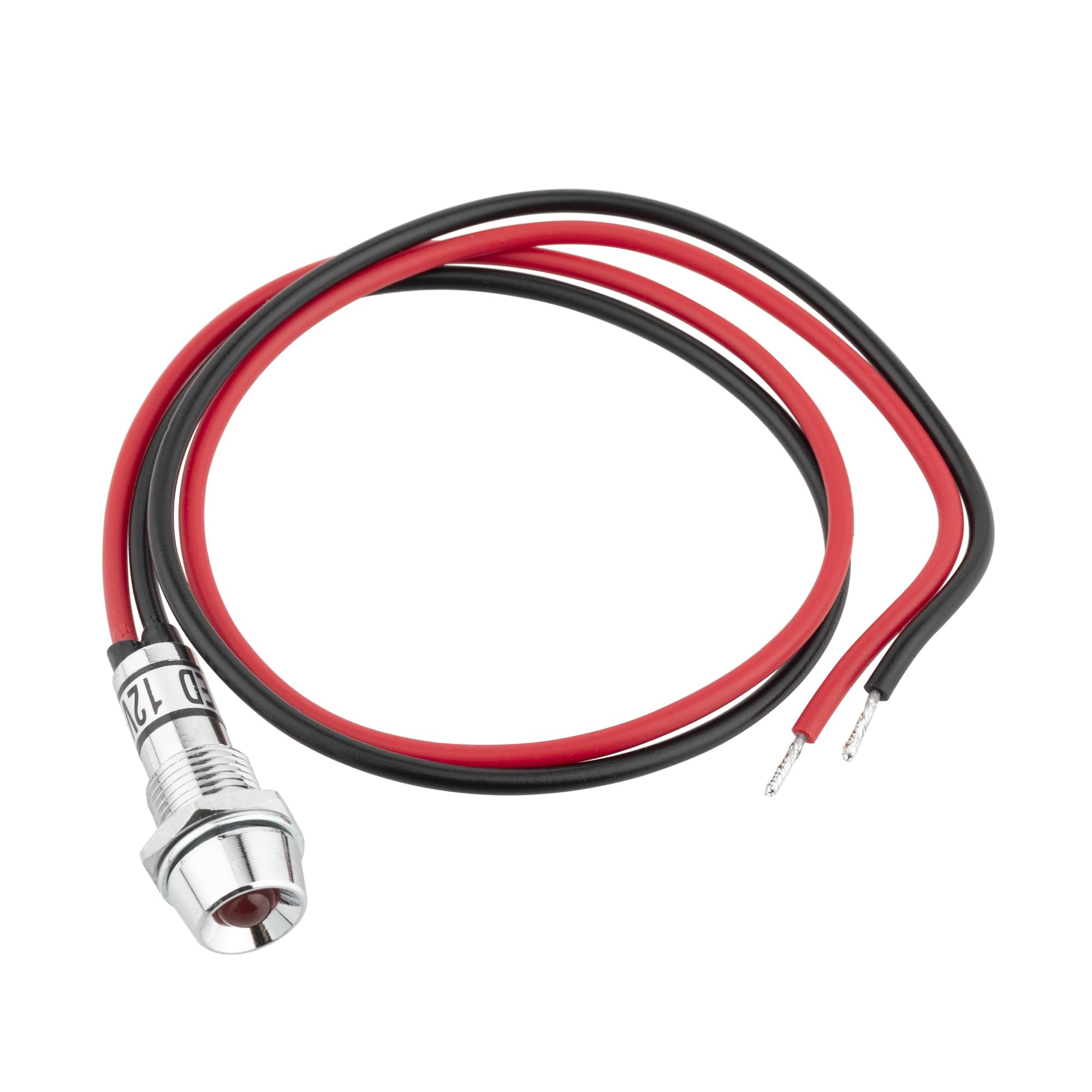 【送料無料】キジマ(Kijima) バイクパーツ インジケーターランプLED 12V 汎用 レッド  ...