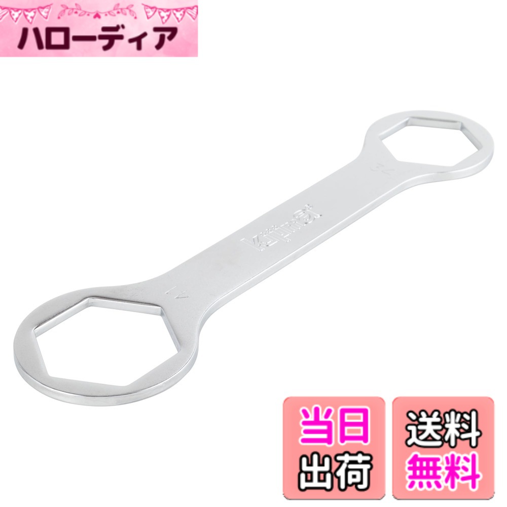 商品情報商品の説明商品紹介 ●2WAYレンチです。 使用上の注意 ●適合、仕様等商品情報は2012年2月現在のものです。それ以後の情報についてはメーカーカタログ、メーカーサイト等でご確認下さい。(www.tk-kijima.co.jp/) ご注意（免責）＞必ずお読みください ※掲載写真は、メーカー仕様変更などで実際の商品と異なる場合もございます。予めご了承ください。主な仕様 34/41mm用ロックナット用スチール製専用工具