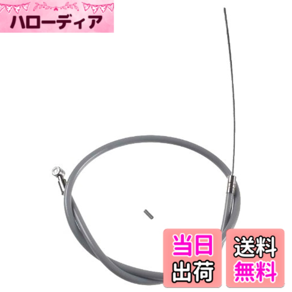 商品情報商品の説明スムーズな動きが続くライナーチューブ入りです。主な仕様 重量:(約)50gbr製品サイズ:(約)アウターケーブル(径)5x500mmインナーケーブル(径)1.6x650mmbr材質:鉄