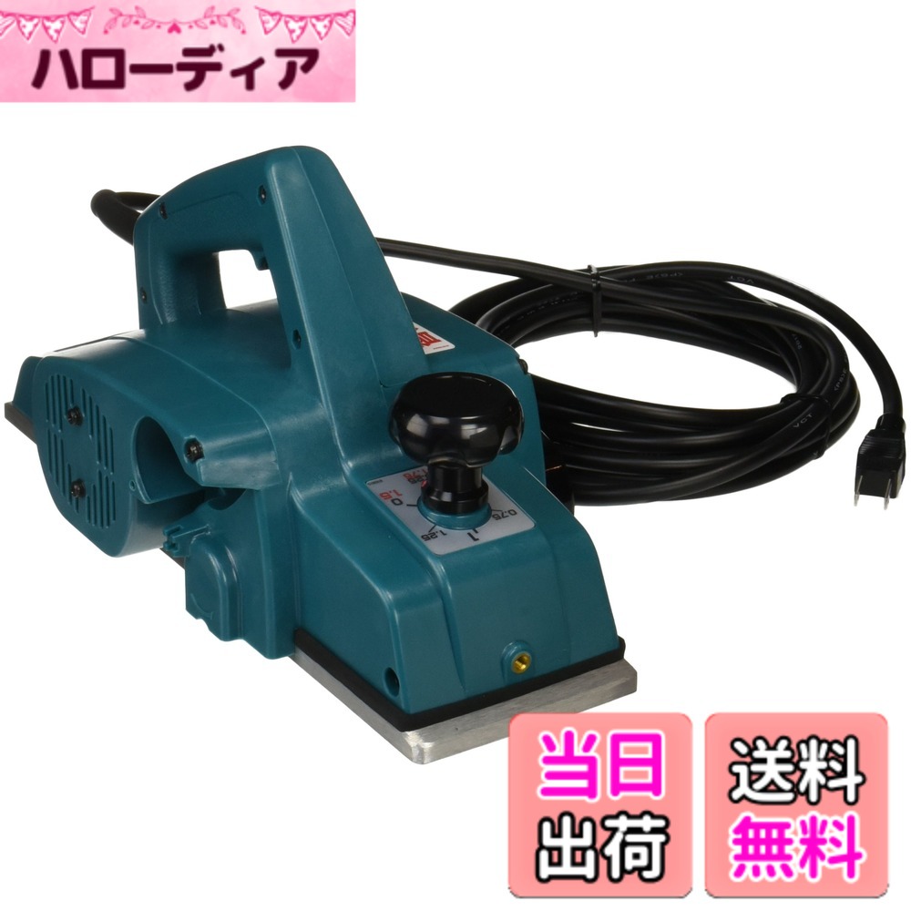 商品情報商品の説明切削幅110mm(3寸6分強)で小型から大型カンナの役割まで使えて便利。 仕上がり滑らか、快適な作業性。 小型・軽量で片手で楽に使える。 単相100V 替刃式 最大切削幅:110(mm)、最大切削深さ2(mm)、回転数:16,000[回転/分] コード:5m 標準付属品:カンナ刃1組(本機取付)、ボックスレンチ9、予備カンナ刃(2枚1組) 本機寸法:355x175x175mm(長さx幅x高さ) 質量:4.2kg主な仕様 切削幅:110mmbr最大切削深さ:2mmbr回転数:16,000回転/分質量:4.2kg