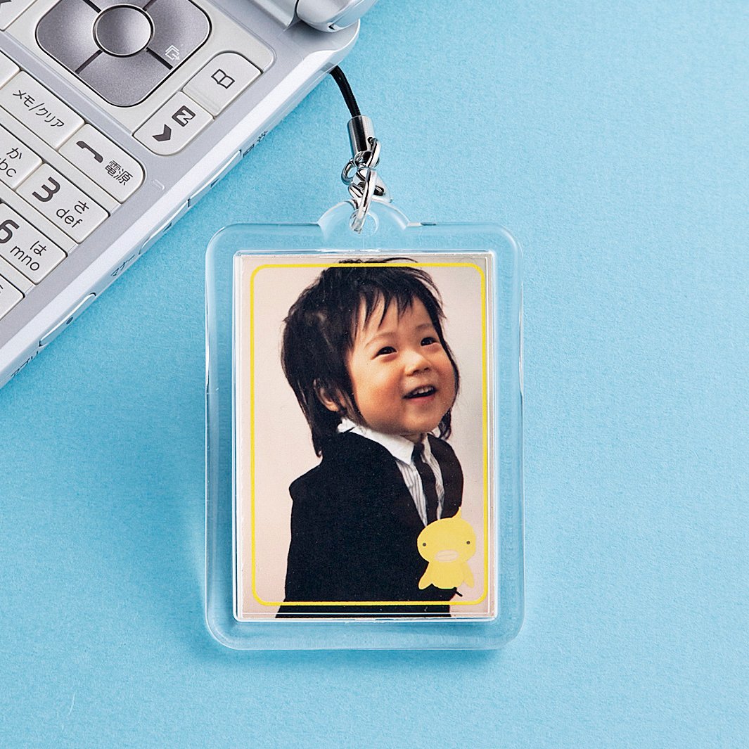 【送料無料】サンワサプライ 手作りストラップキット(長方形・特大) JP-ST11