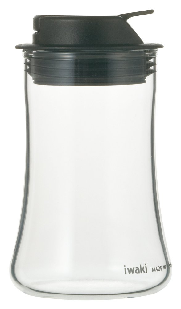 【送料無料】iwaki(イワキ) 塩・コショウ入れ KT5031BKSP