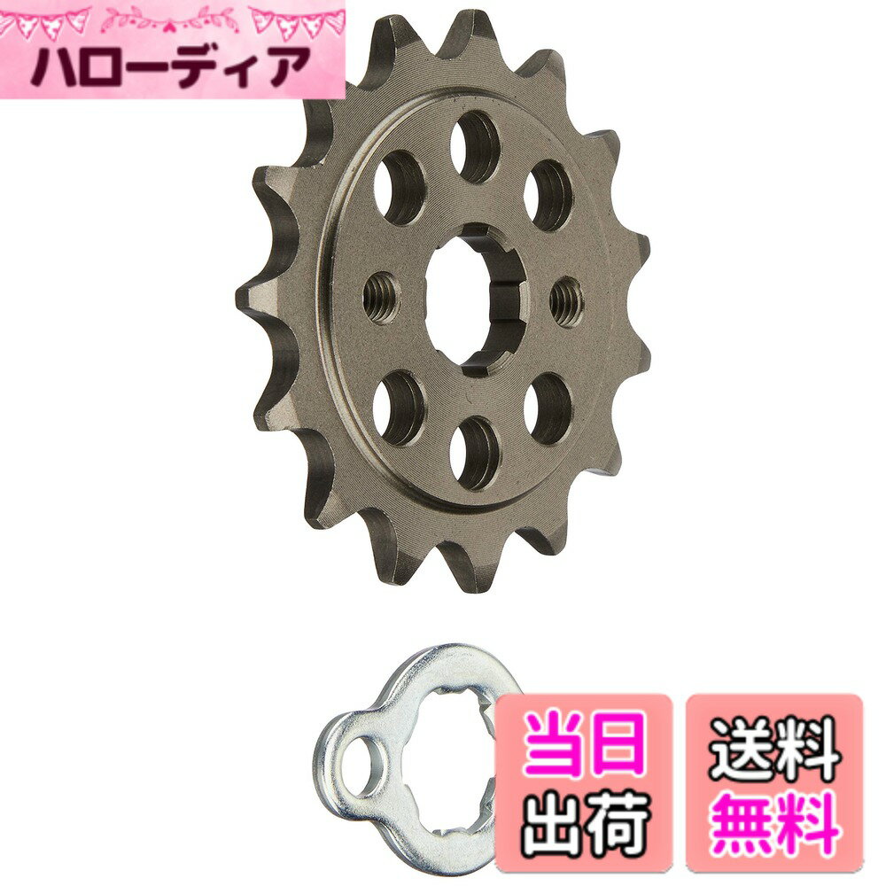 【送料無料】キタコ(KITACO) ドライブスプロケット (フロント/15T) 415サイズ モンキー/ゴリラ リトルカブ エイプ50/100 グロム スーパーカブ110等 530-1015015