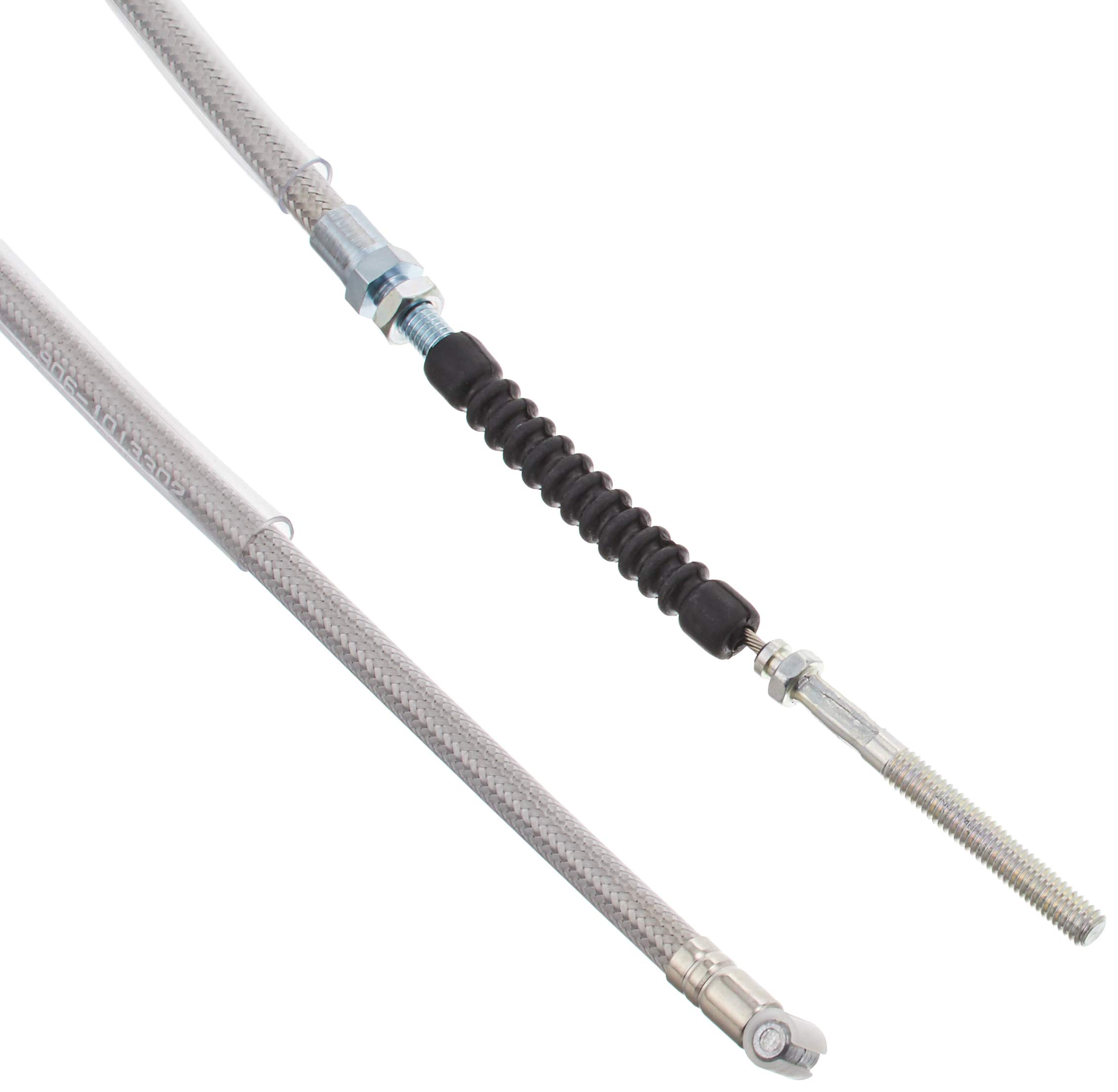 【送料無料】キタコ(KITACO) フロントブレーキケーブル 右 レバー&ホルダーセット用 ステンメッシュ/1105mm モンキー(MONKEY) ゴリラ系 906-1013302