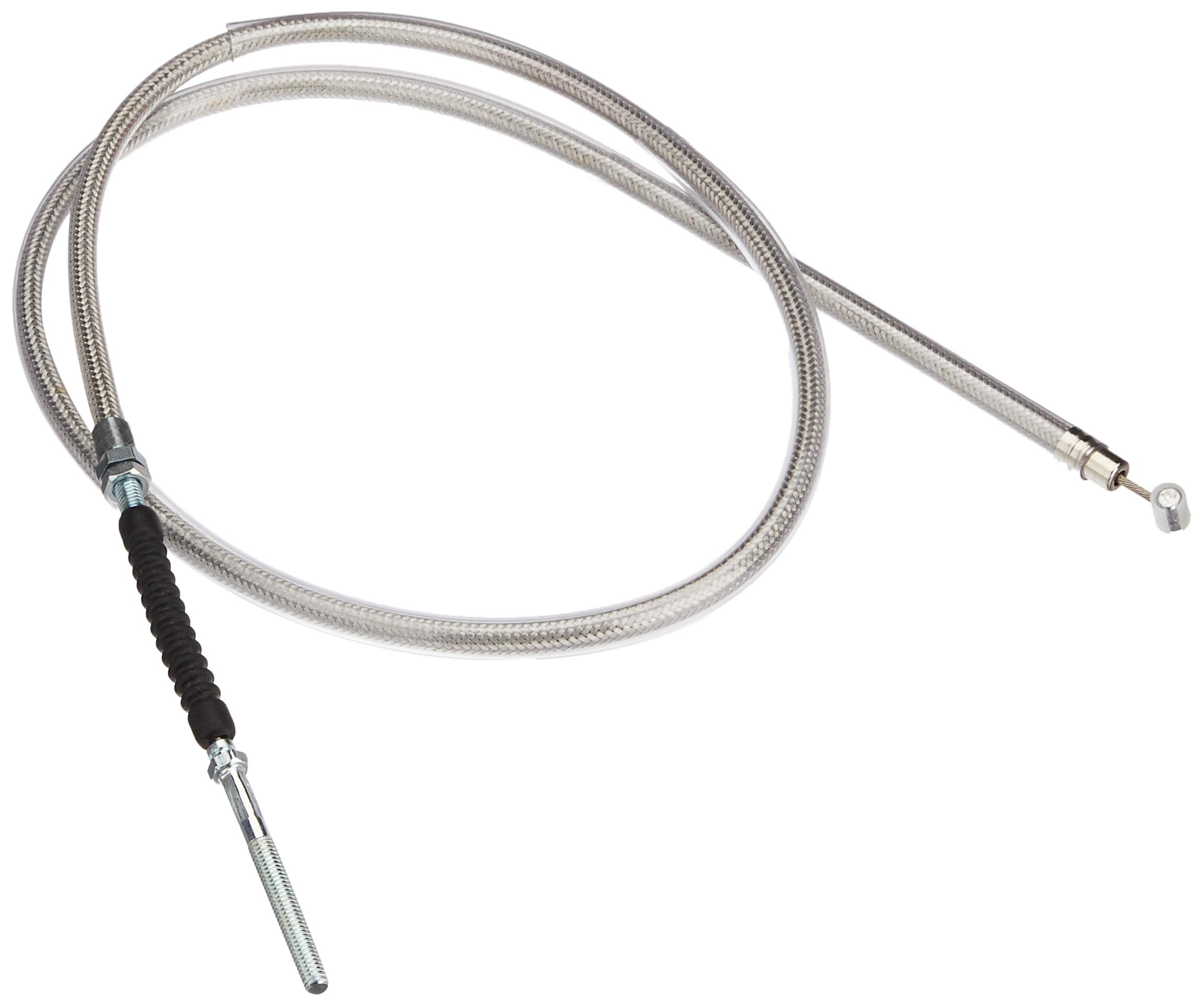 【送料無料】キタコ(KITACO) フロントブレーキケーブル 右 レバー&ホルダーセット用 ステンメッシュ/955mm モンキー(MONKEY) ゴリラ系 906-1013152