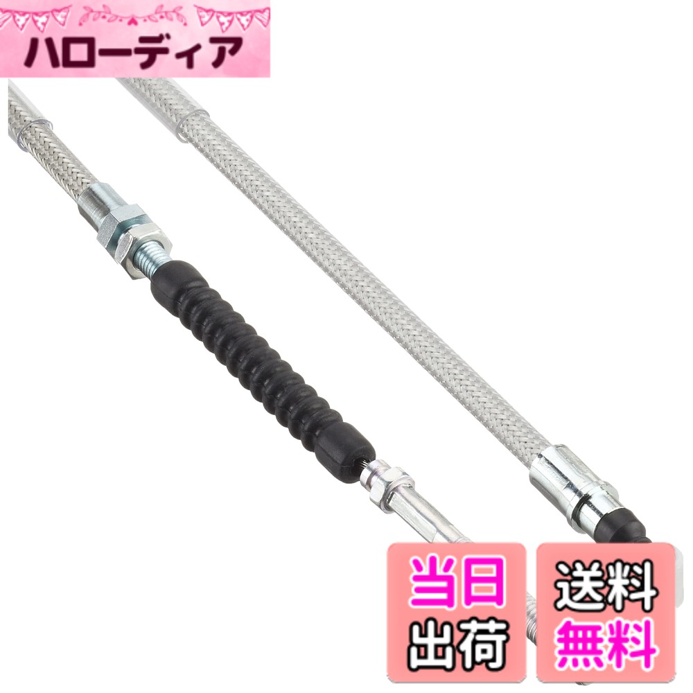 【送料無料】キタコ(KITACO) ブレーキケーブル ノーマルレバーホルダー対応 100MMロング/ステンメッシュ モンキー(MONKEY) ゴリラ モンキー(MONKEY)FI車 906-1083310