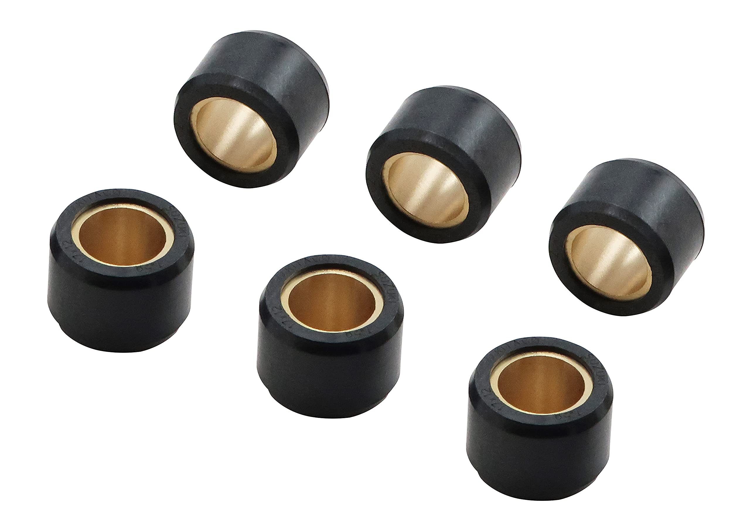 【送料無料】キタコ(KITACO) スーパーローラーセット(7.5g/スズキB) レッツ/ZZ/ストリートマジック/アドレス110等 462-2106075