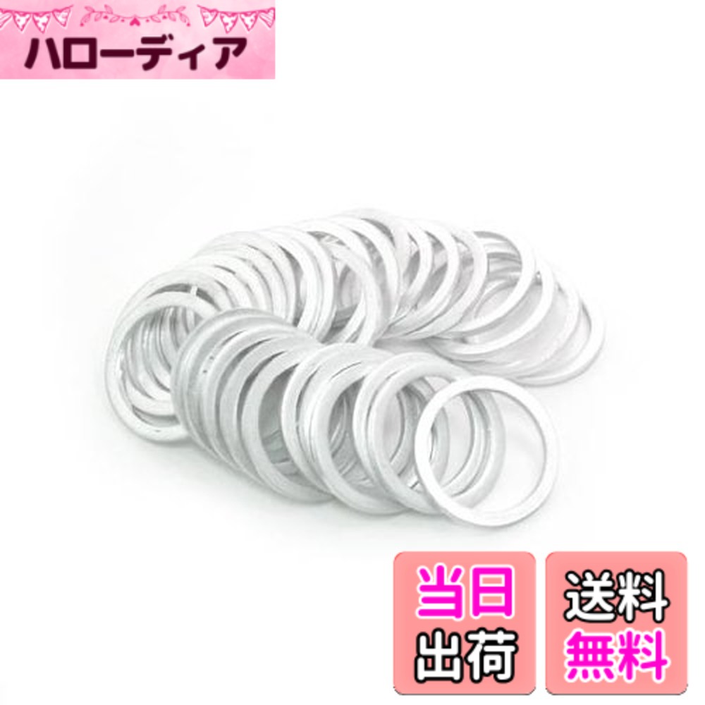 【送料無料】(STRAIGHT/ストレート) アルミワッシャー 30ピース M16 19-91716