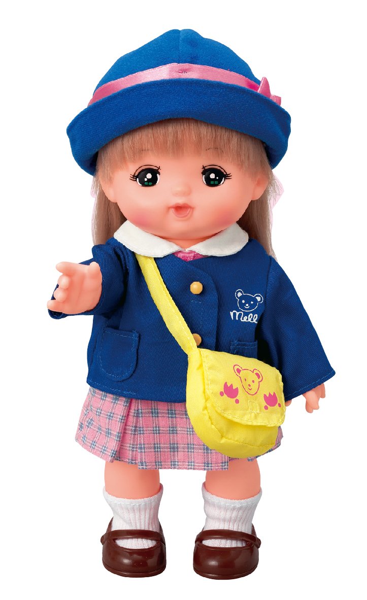 【送料無料】パイロット メルちゃん きせかえセット メルちゃんのようちえんふく 3歳以上