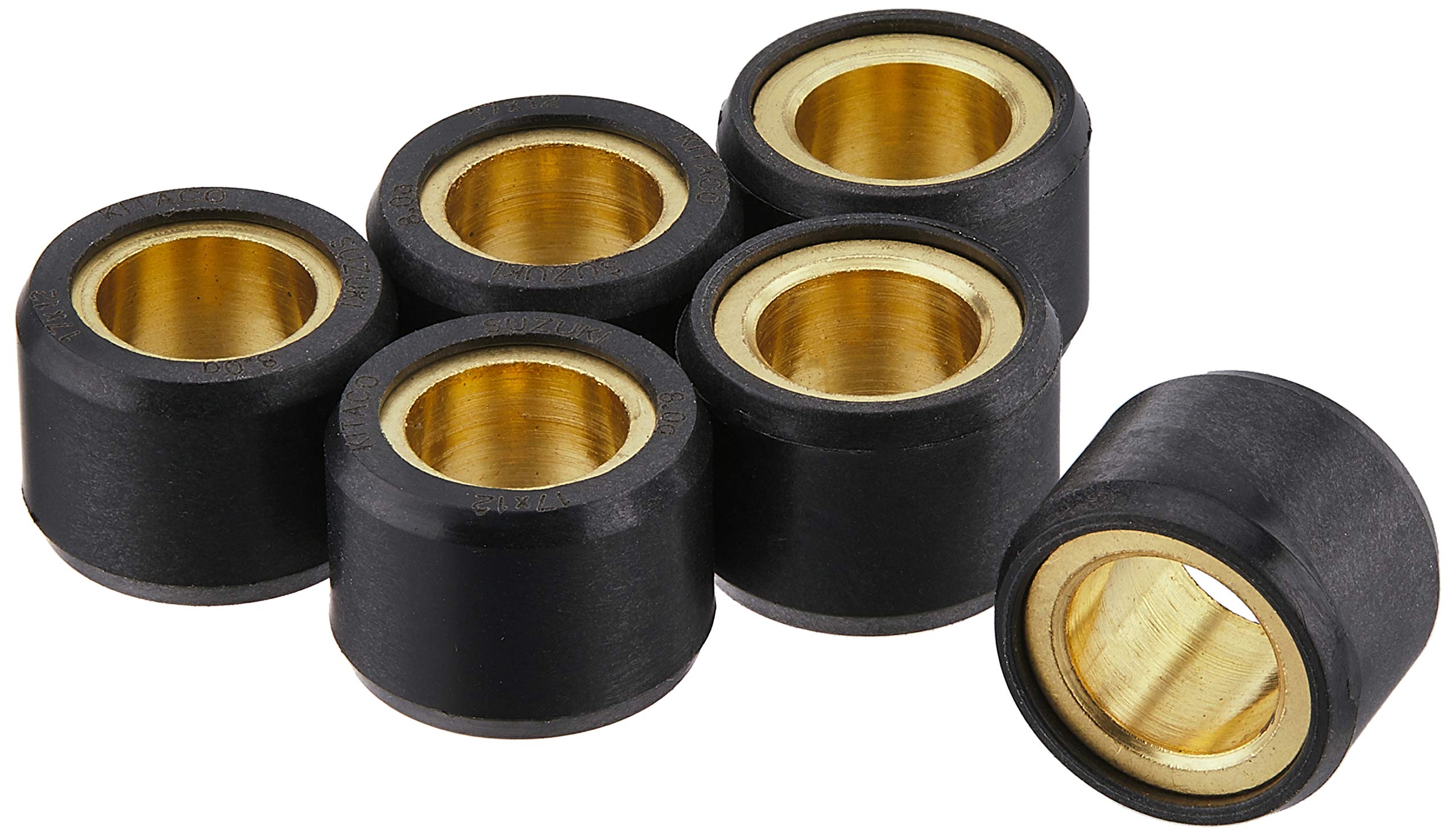 【送料無料】キタコ(KITACO) スーパーローラー セット 6個入り SUZUKI B 8.0G 462-2106080