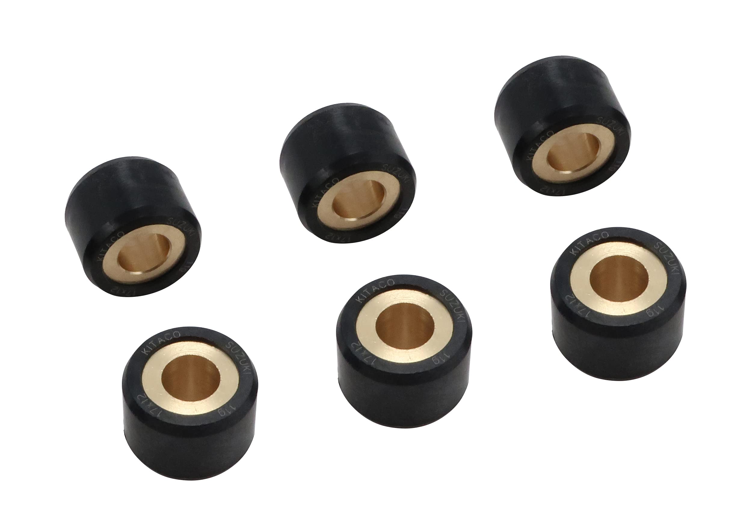 【送料無料】キタコ(KITACO) スーパーローラーセット(11.0g/スズキB) レッツ/ZZ/ストリートマジック/アドレス110等 462-2106110