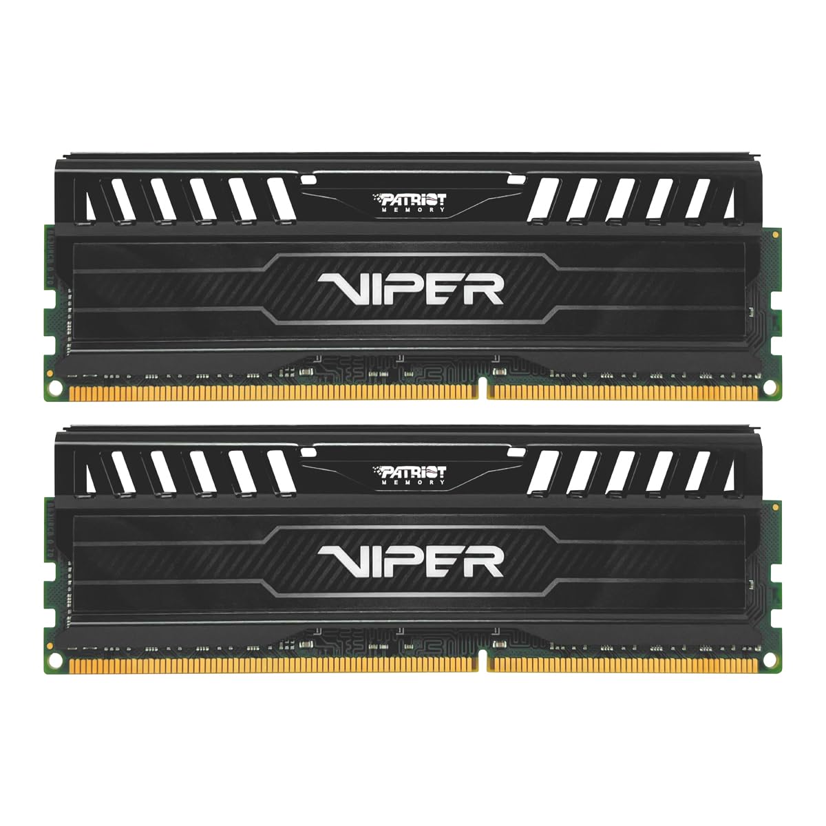 【送料無料】Patriot Memory Viper3 Series DDR3 1600MHz PC3-12800 16GBキット (2 x 8GB) デスクトップ用メモリ CL10 PV316G160C0K
