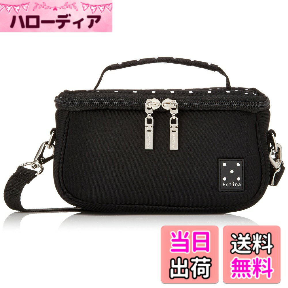 HAKUBA ショルダーバッグ フォティナ キャトル カメラバッグS 1.3L ブラック SFT-QTCBS-BK