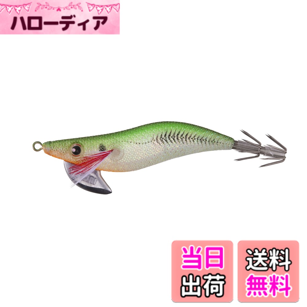 樂天商城 - 【送料無料】DUEL(デュエル) YO-ZURI(ヨーヅリ) エギ: アオリーQ RS 1.8号 SLMA: スケルトン夜光グリーンアジ
