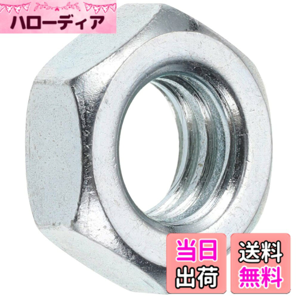 商品情報商品の説明商品紹介 通常のナットよりも高さが低い3種薄型ナット。取付スペースに制限がある箇所にご使用下さい。 ご注意（免責）＞必ずお読みください ※掲載写真は、メーカー仕様変更などで実際の商品と異なる場合もございます。予めご了承ください。主な仕様 汎用材質・素材:材質:スチール表面処理:ユニクロbrM8用/P1.25(ユニクロ) / 2ヶ通常のナットよりも高さが低い3種薄型ナット。取り付けスペースに制限がある箇所にご使用下さい。高さが低く、ネジ山数も少ない為、強度が必要な部位には使用しないで下さい。
