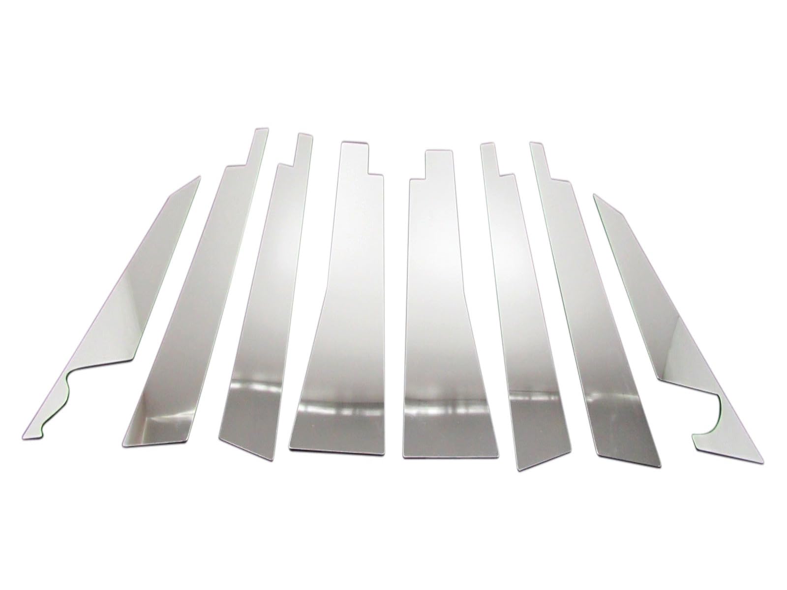 【送料無料】BRIGHTZ エリシオン RR1系~RR4系 後期 超鏡面ステンレスピラーパネル 8PC 【 PIL-SIL-138 】 1246
